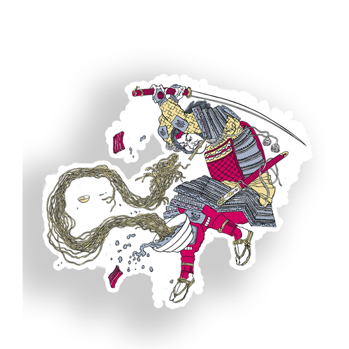 Sticker- Samurai