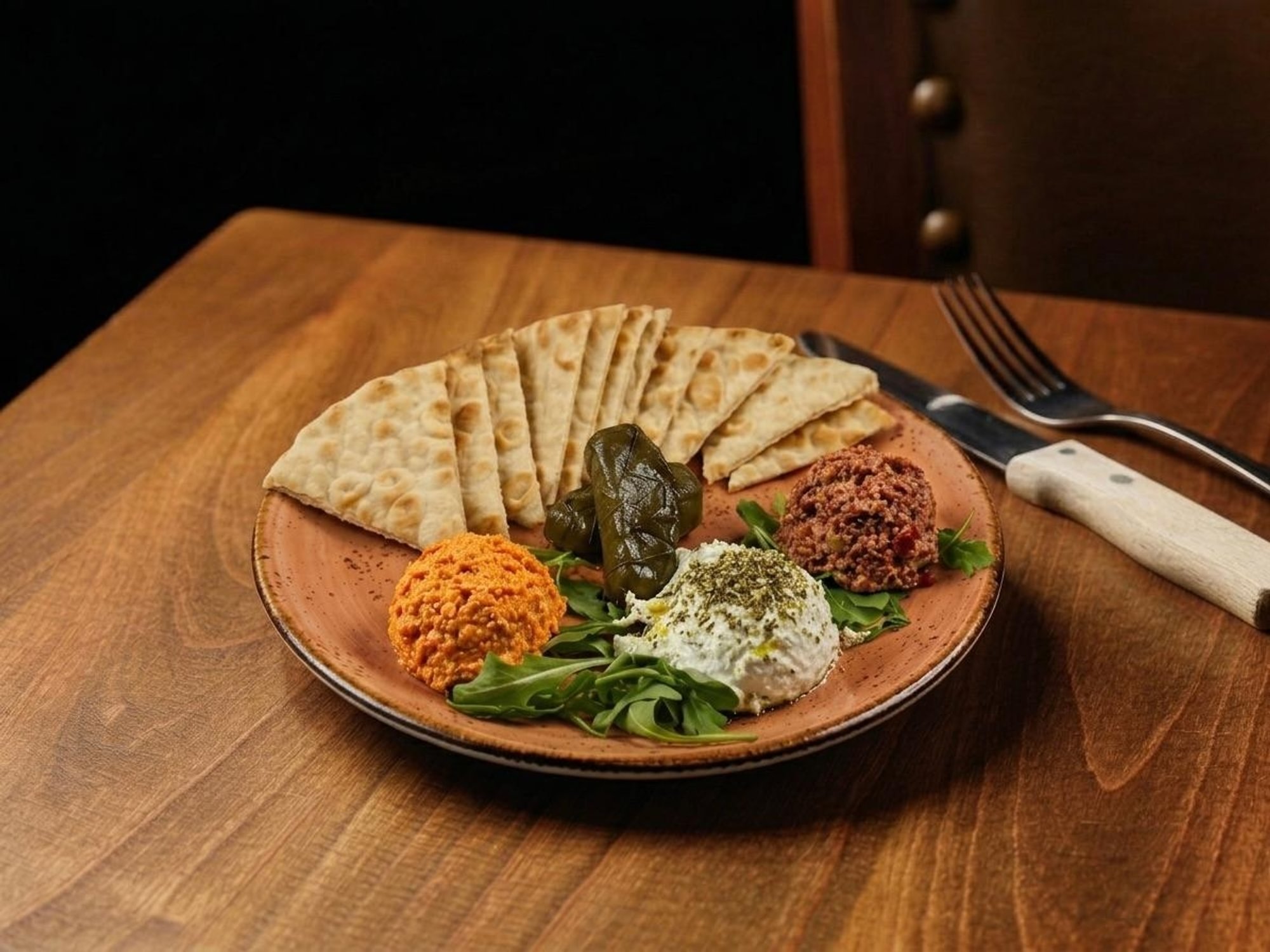 Mediterranean Dip Trio