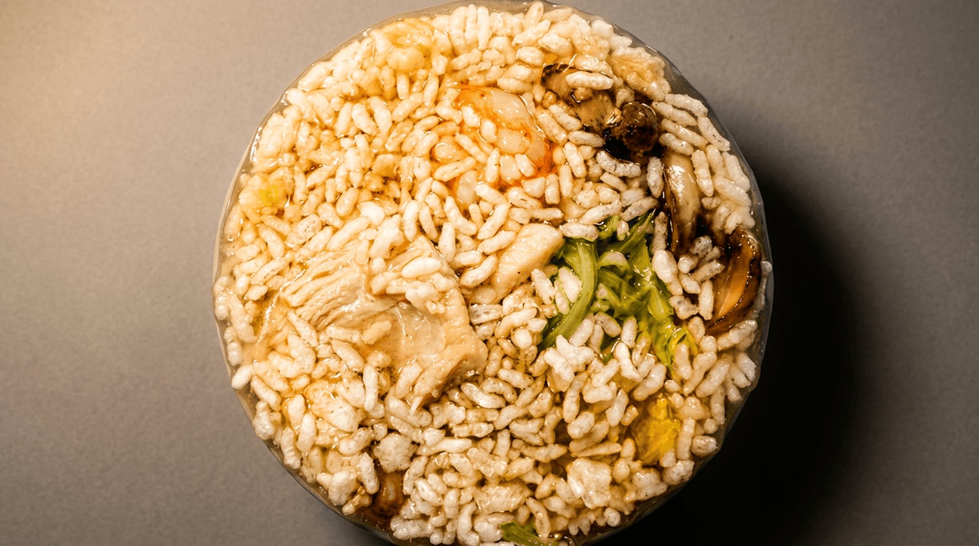 Sizzling Rice Soup