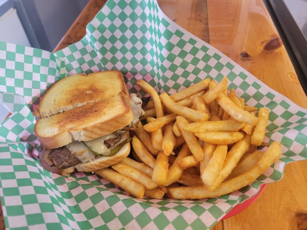 Hills Cheesesteak
