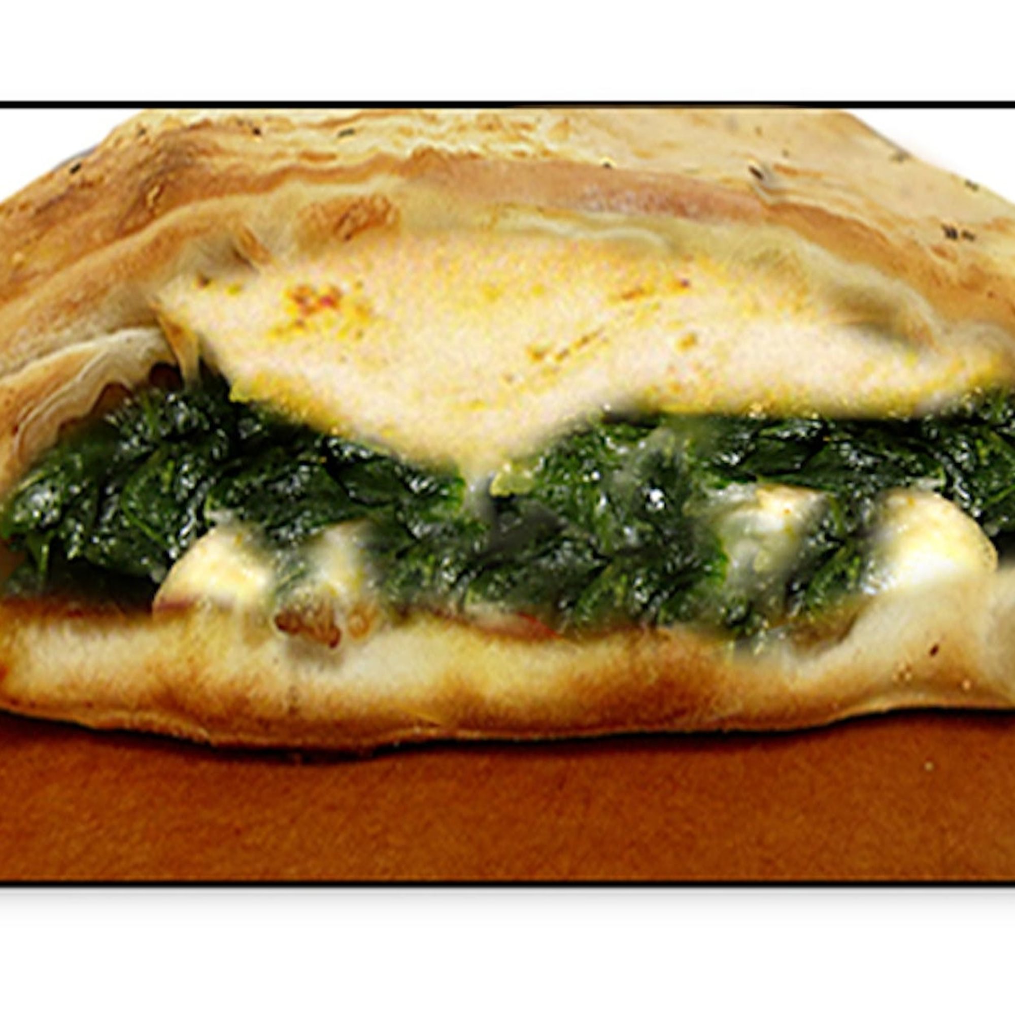 Spinach Feta Stromboli