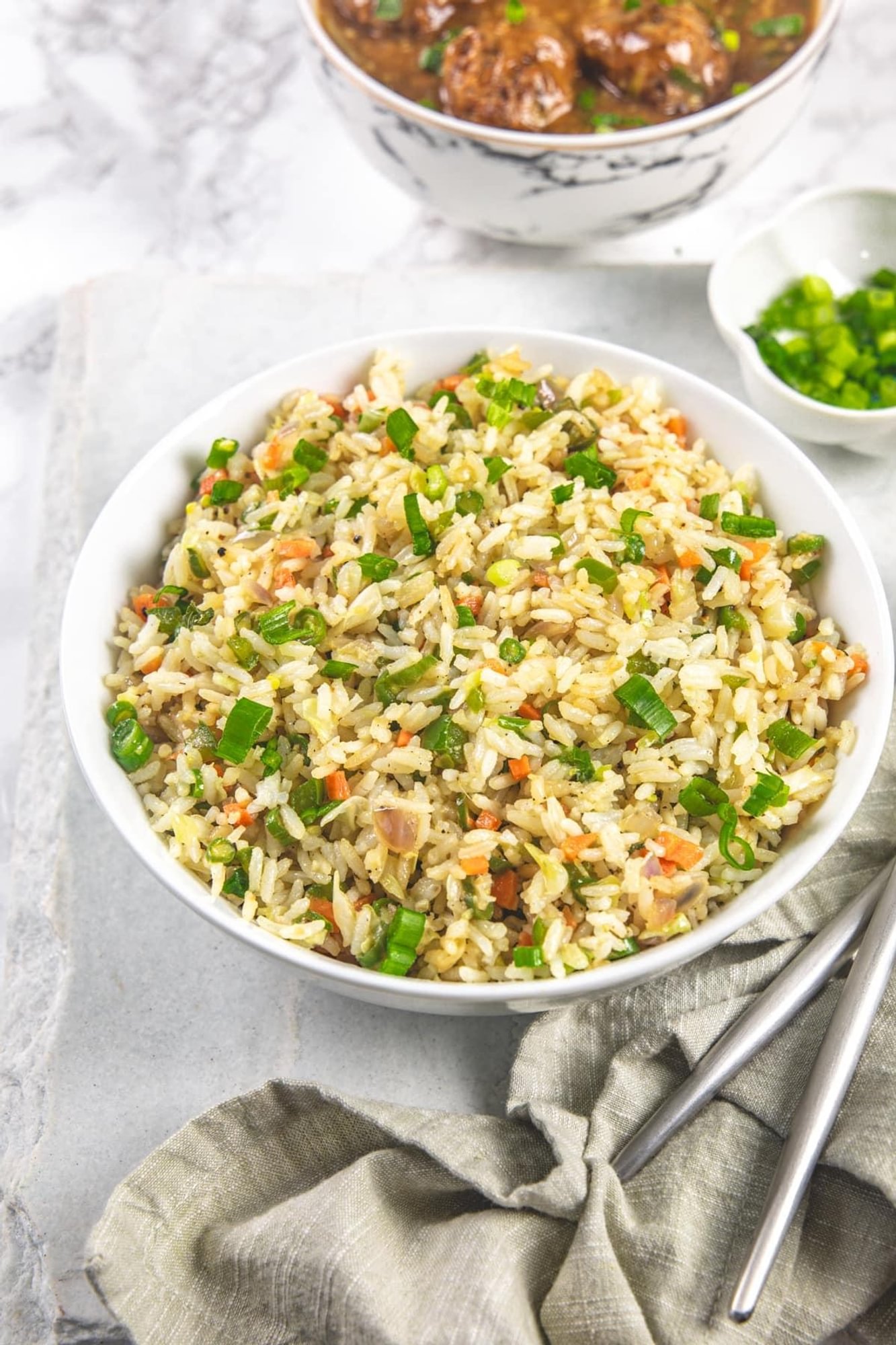 VEGETABLE FRIED RICE