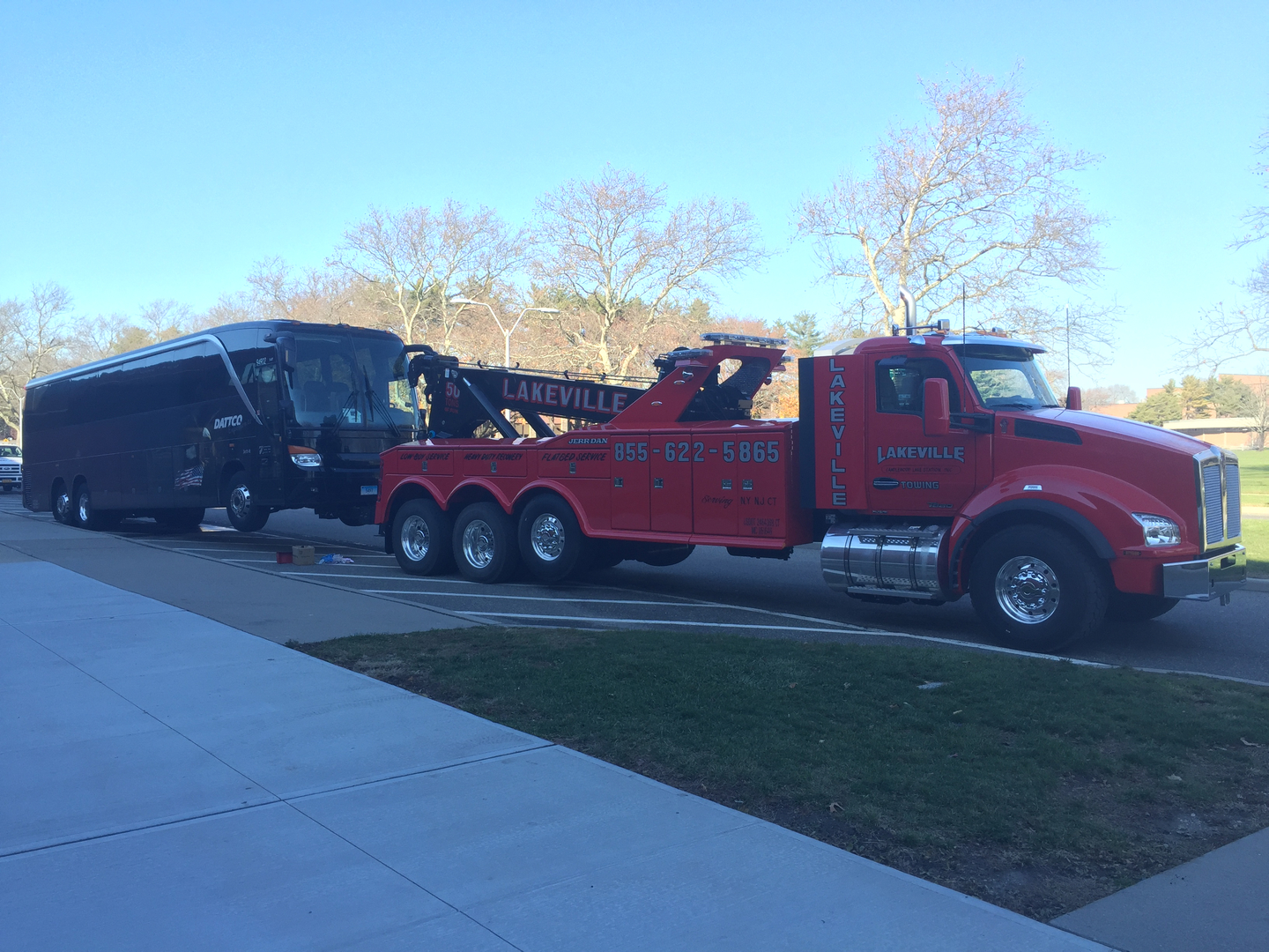 Lakeville Towing Photo