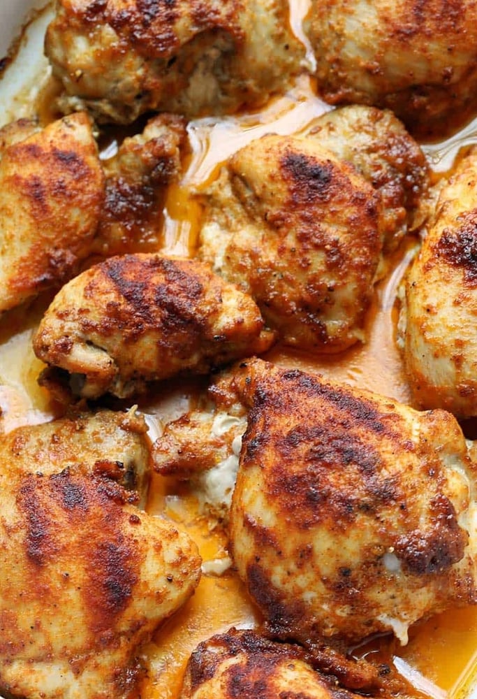Baked Chicken Breast & Wing Dinner
