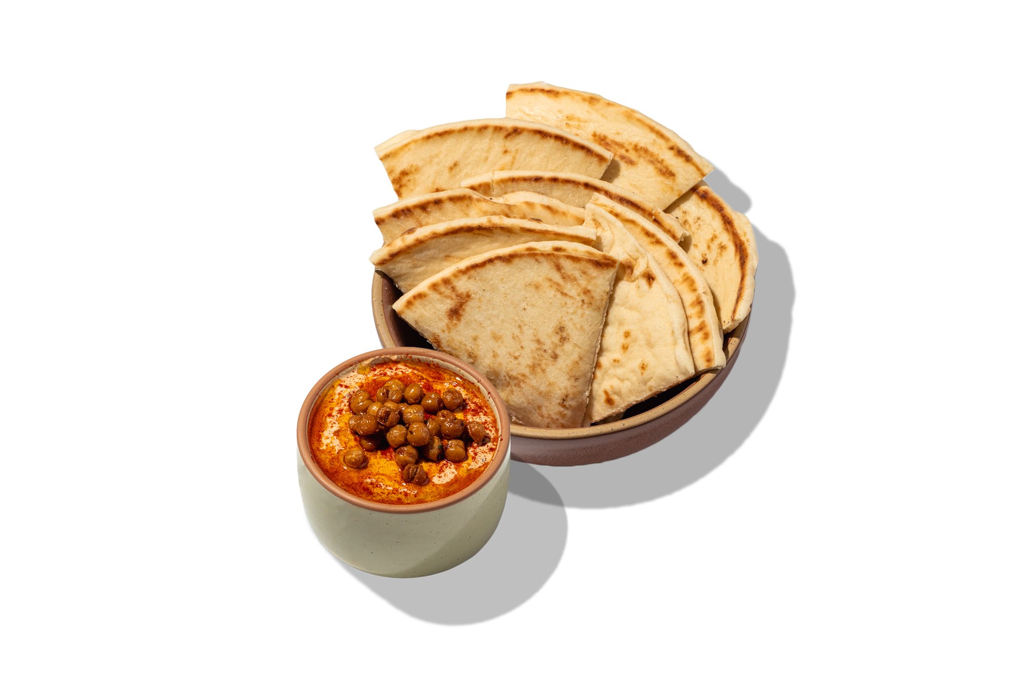 Fresh Garlic Hummus