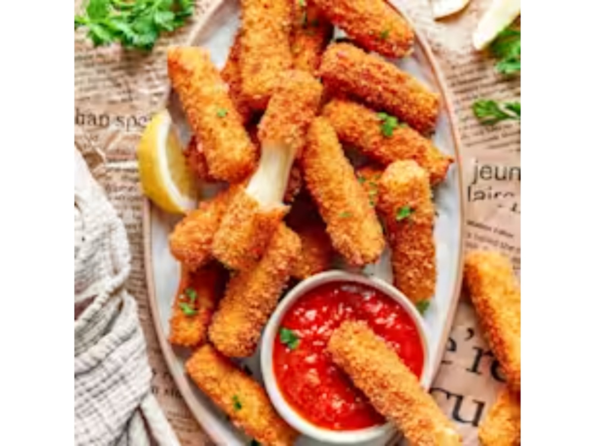 Mozzarella Sticks