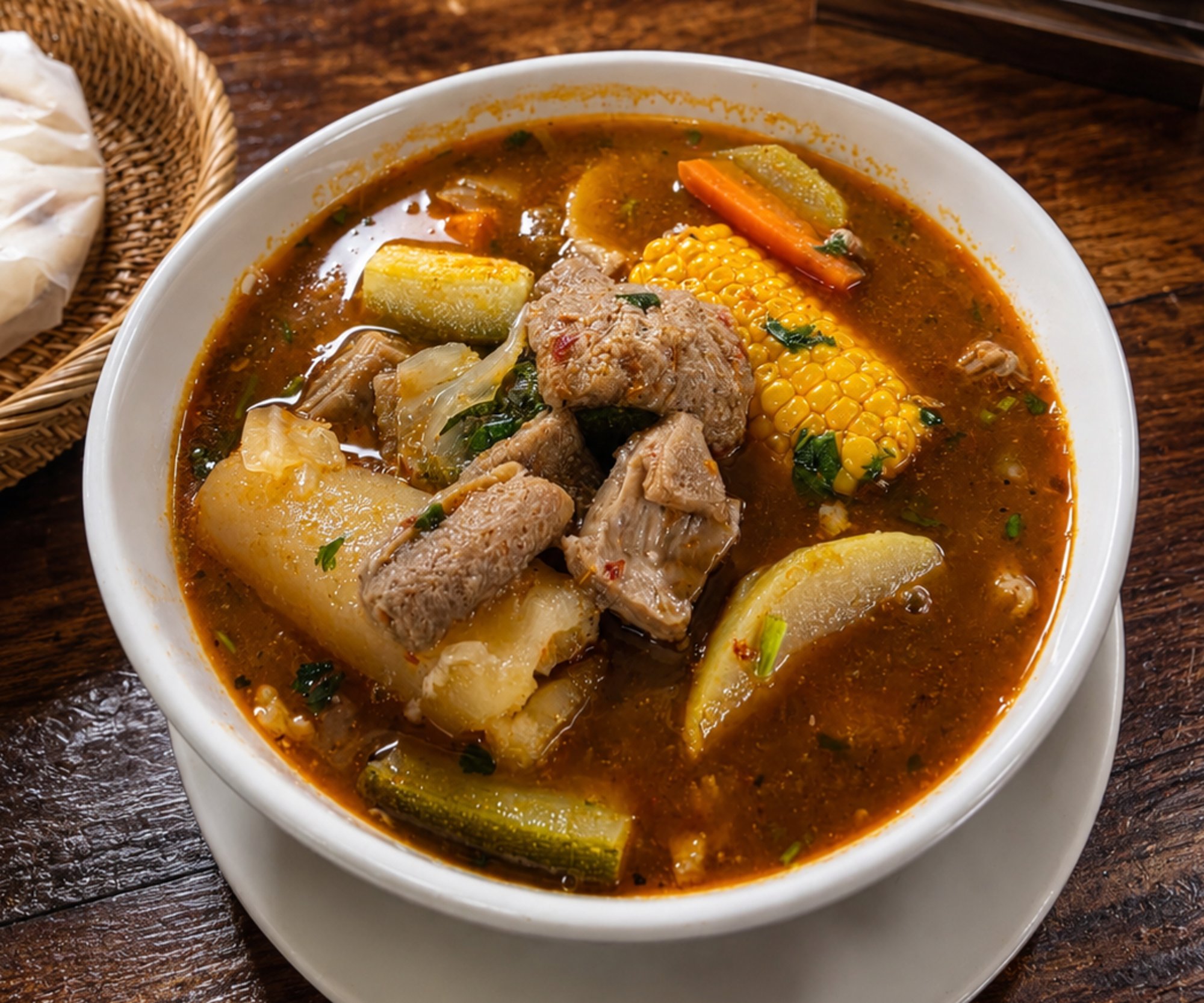Caldo de Mondongo