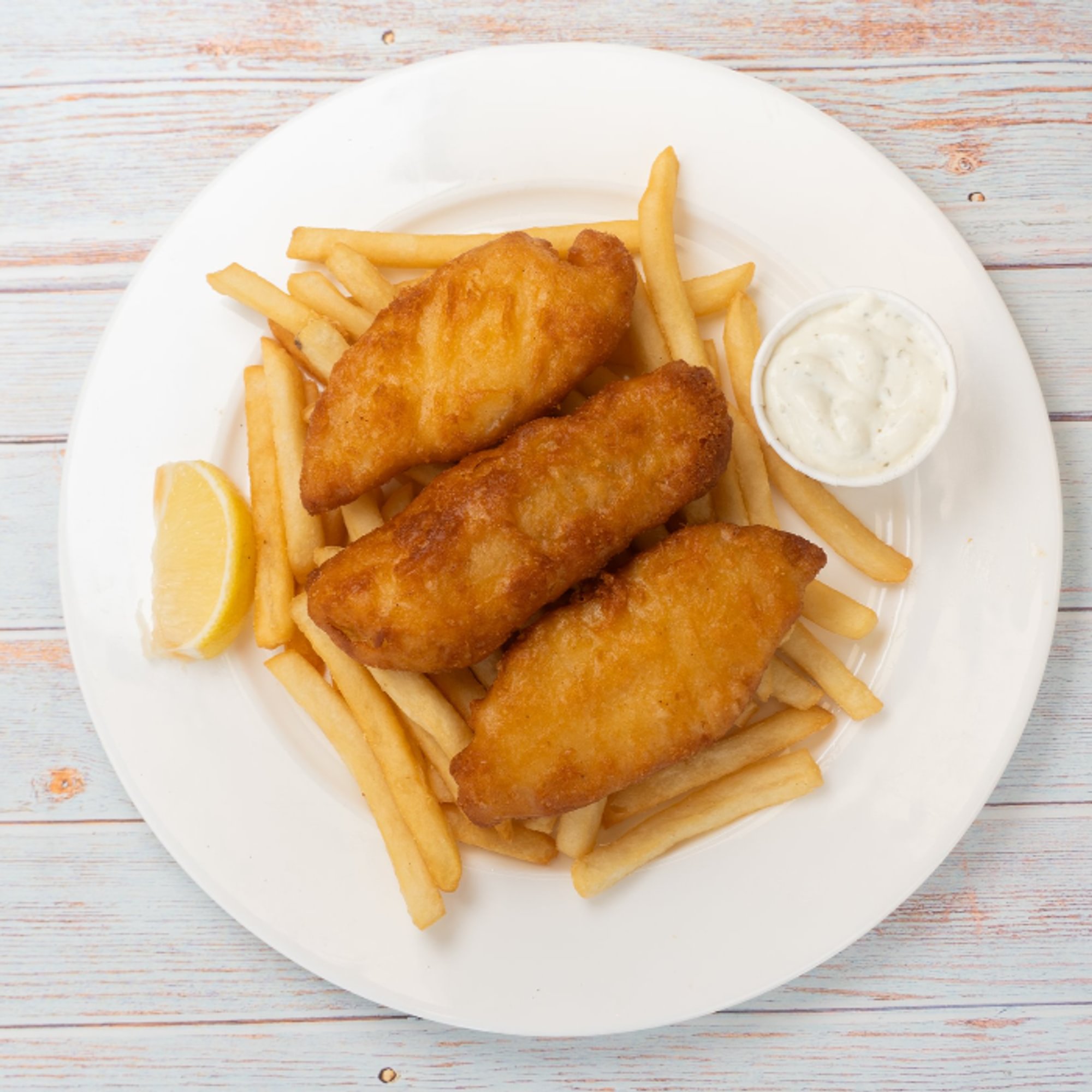 FISH & CHIPS