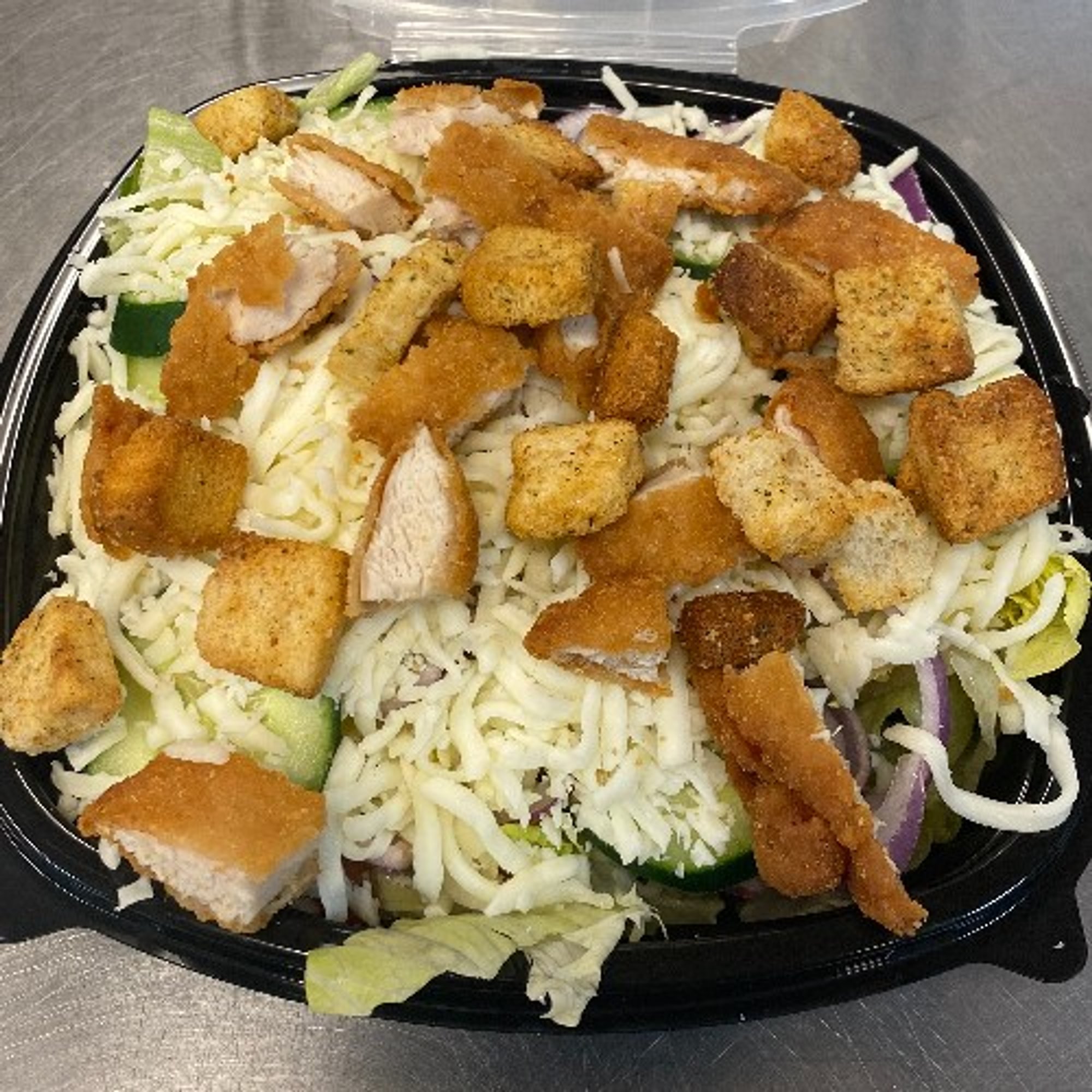 Fried Chicken Salad