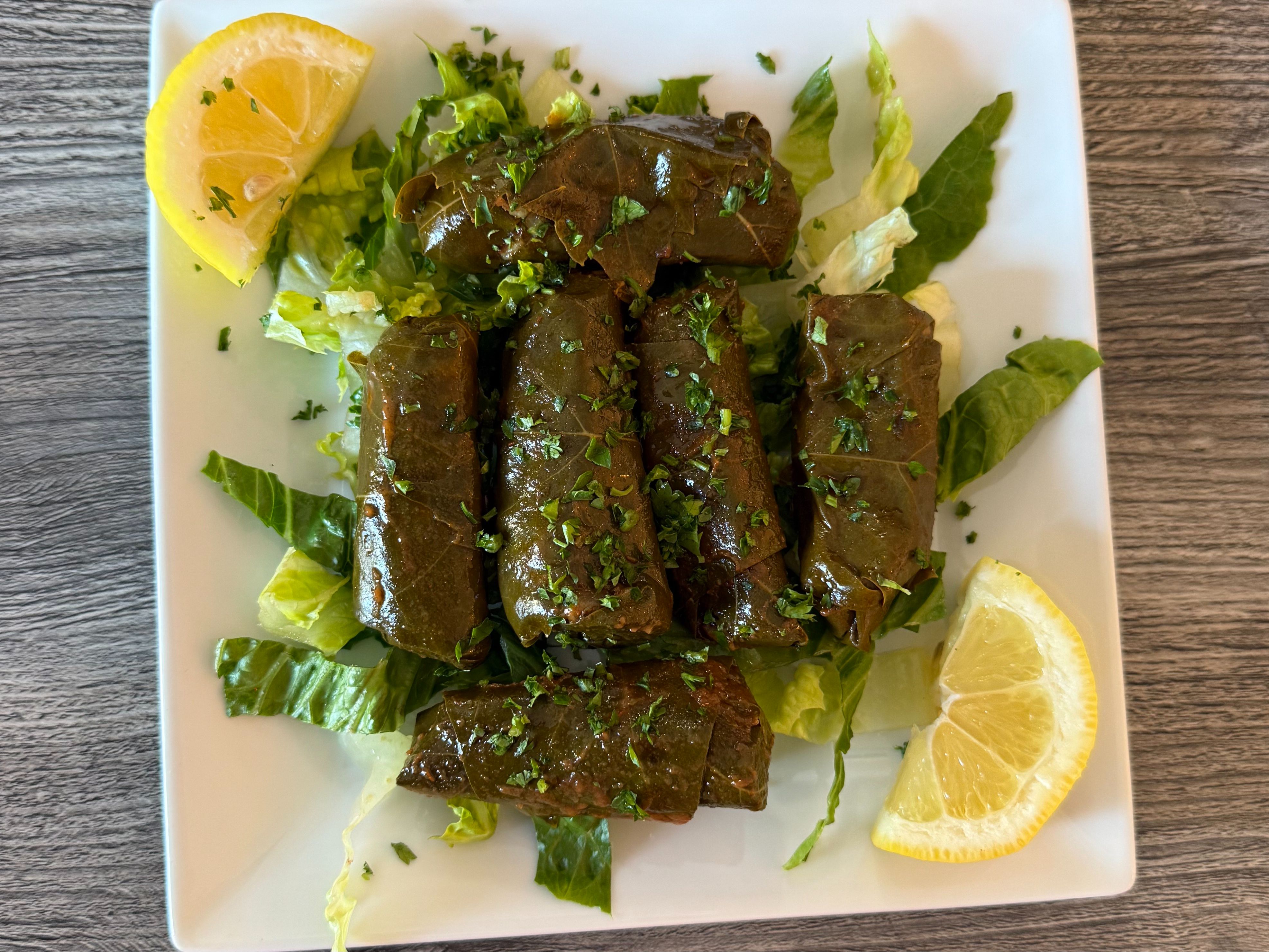 Grape Leaves