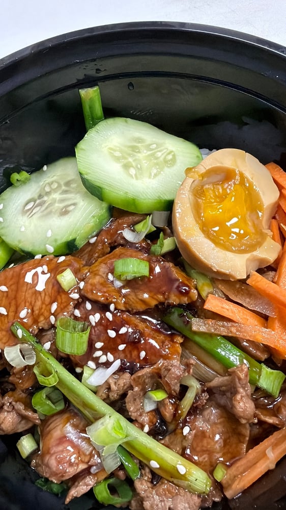 Teriyaki Street Bowl