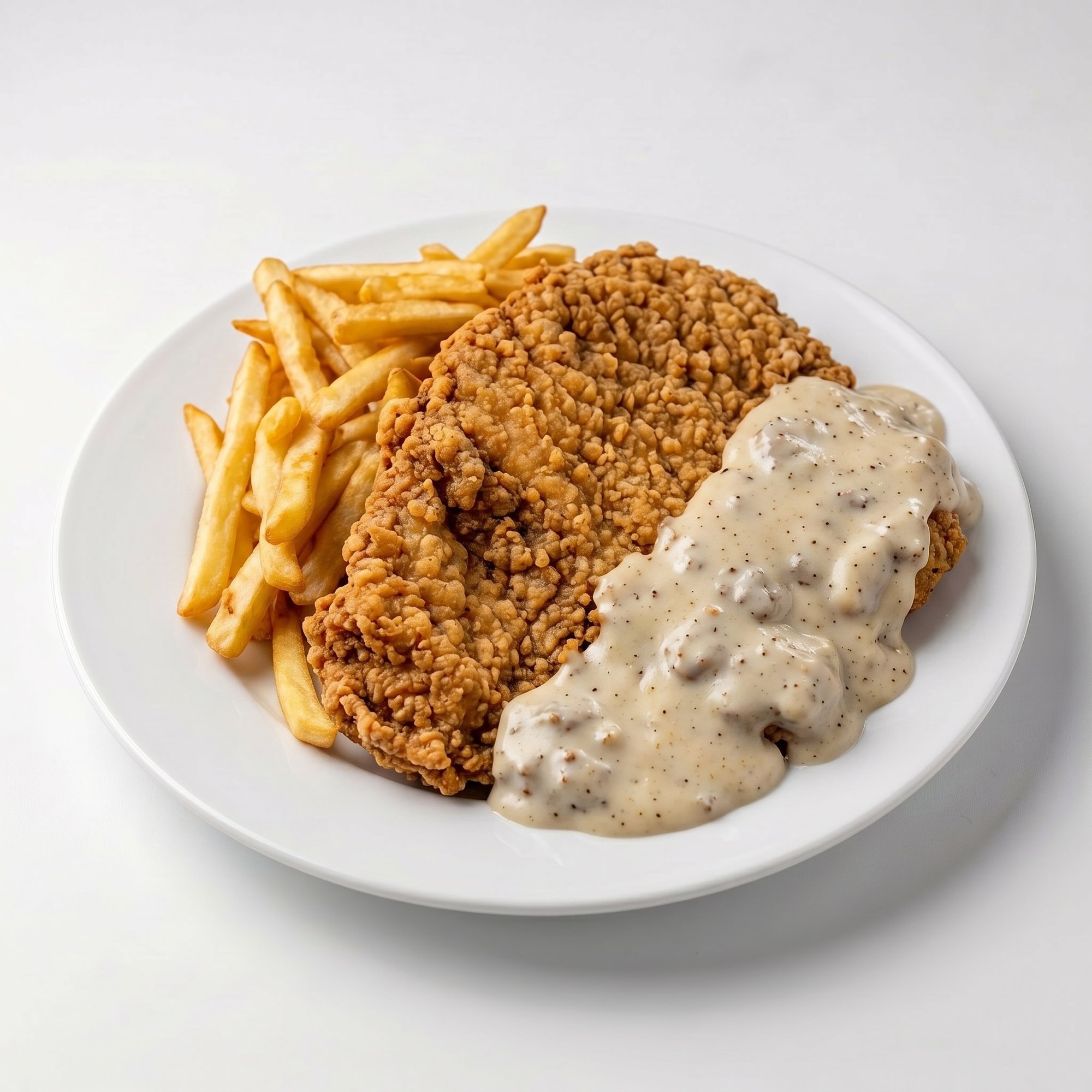 Pork Tenderloin with Gravy