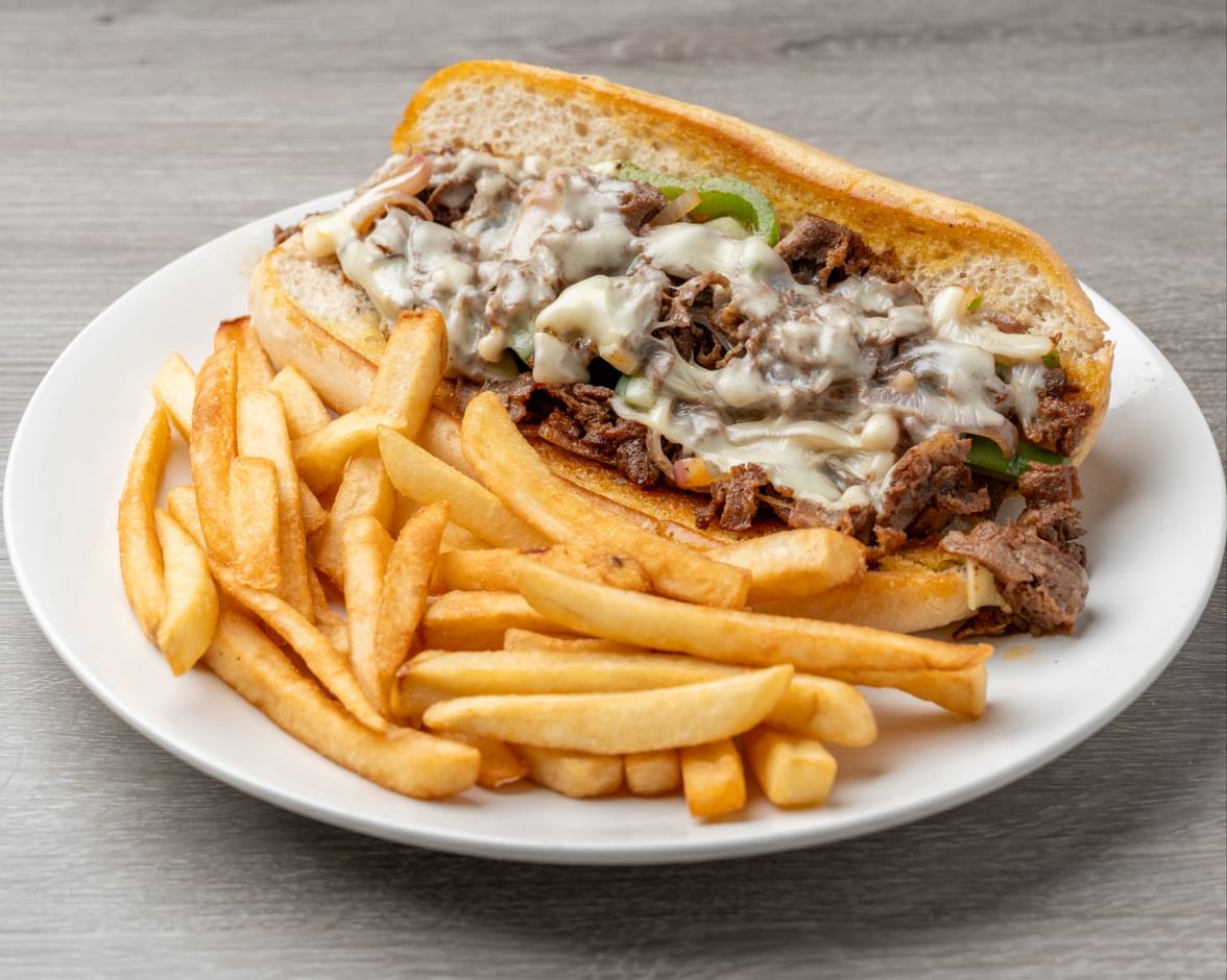 Philly Cheesesteak Sandwich