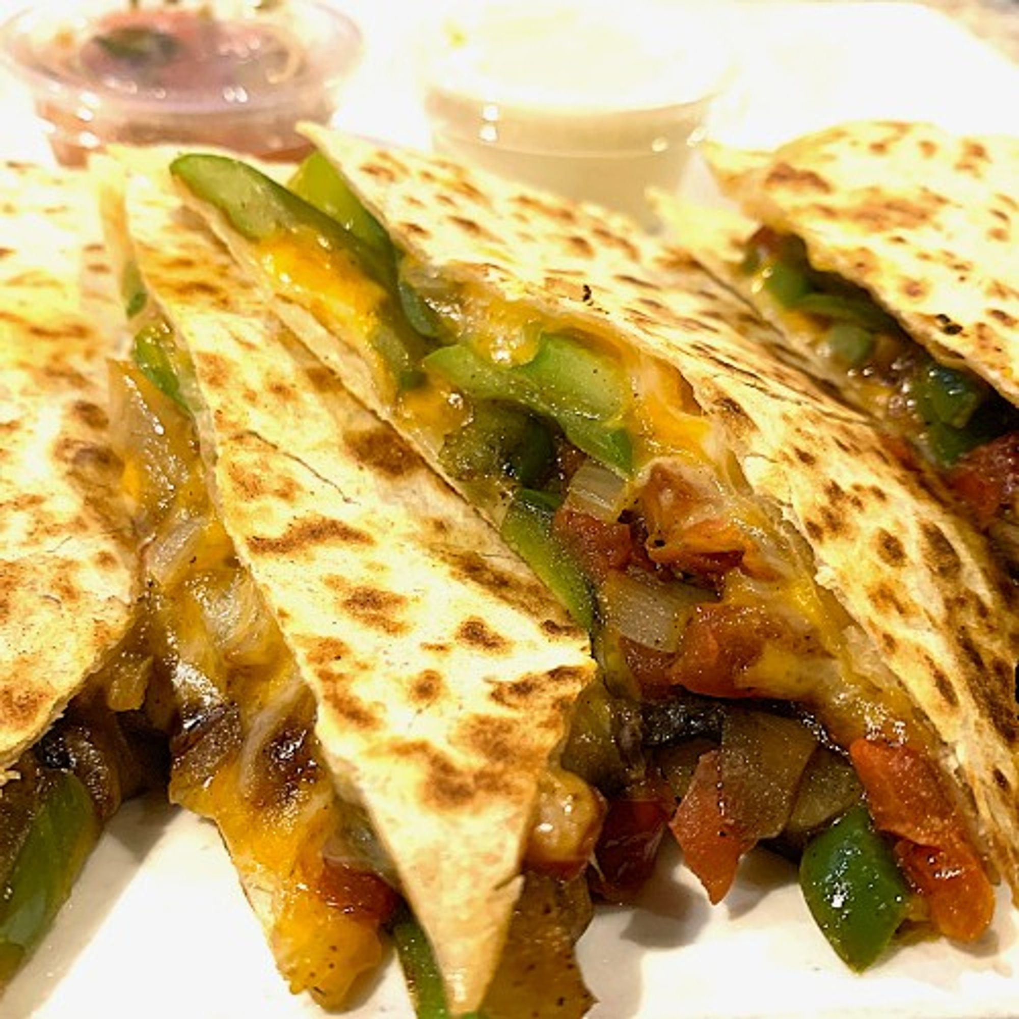 VEGGIE QUESADILLA