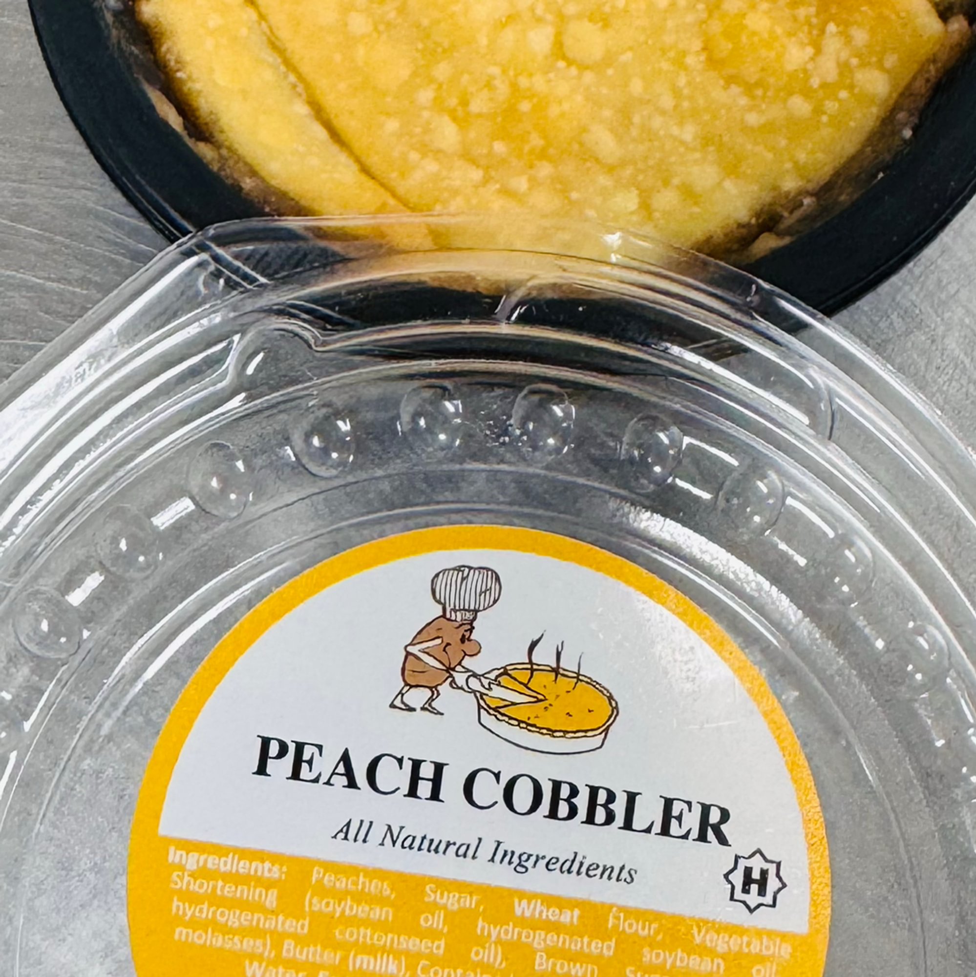Peach Cobbler