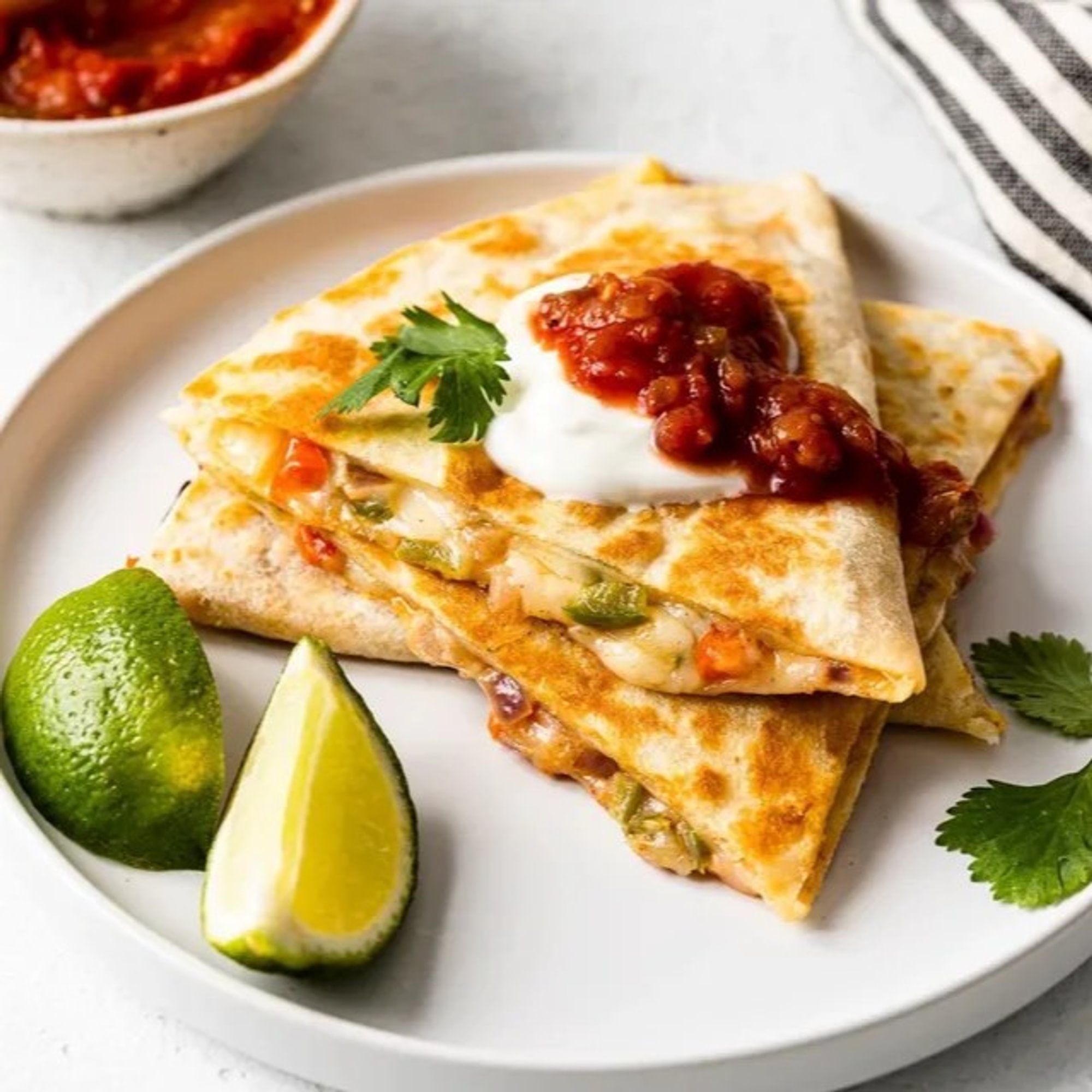Veggie Quesadilla
