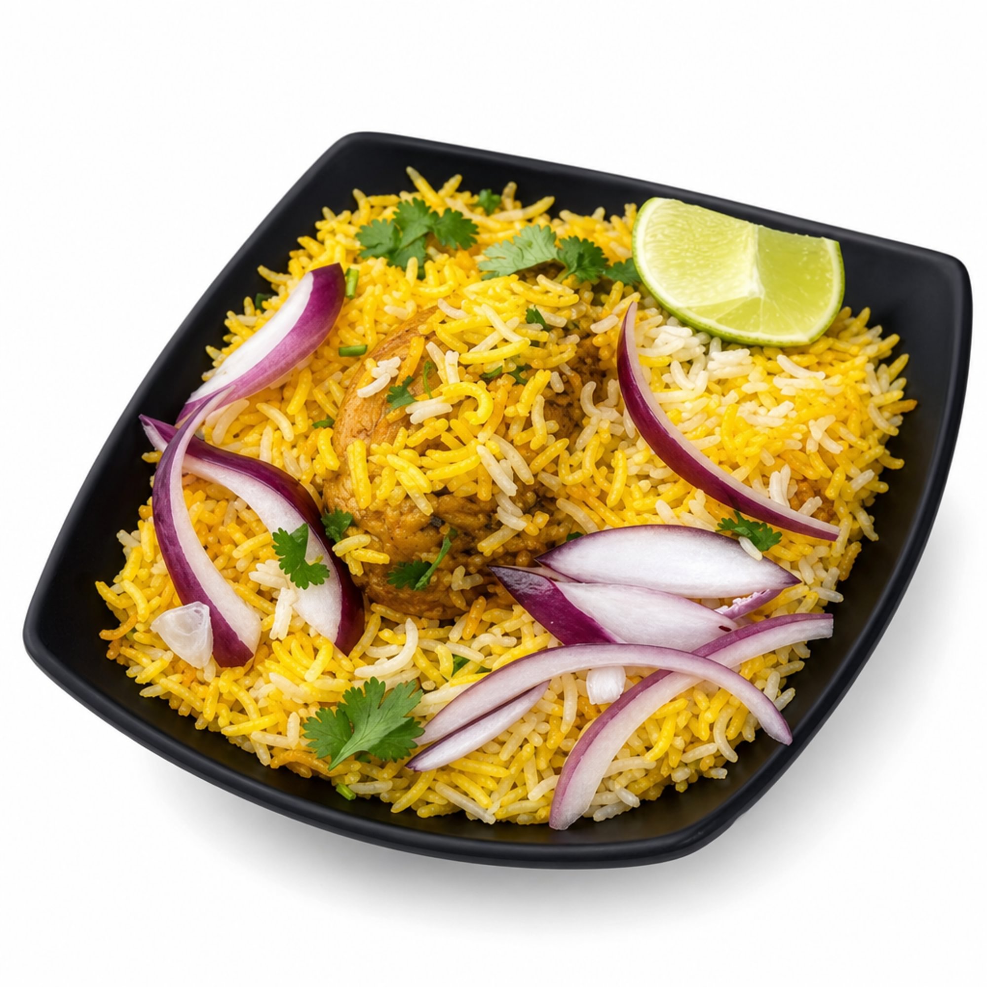Hyderabad Chicken Dum Biryani