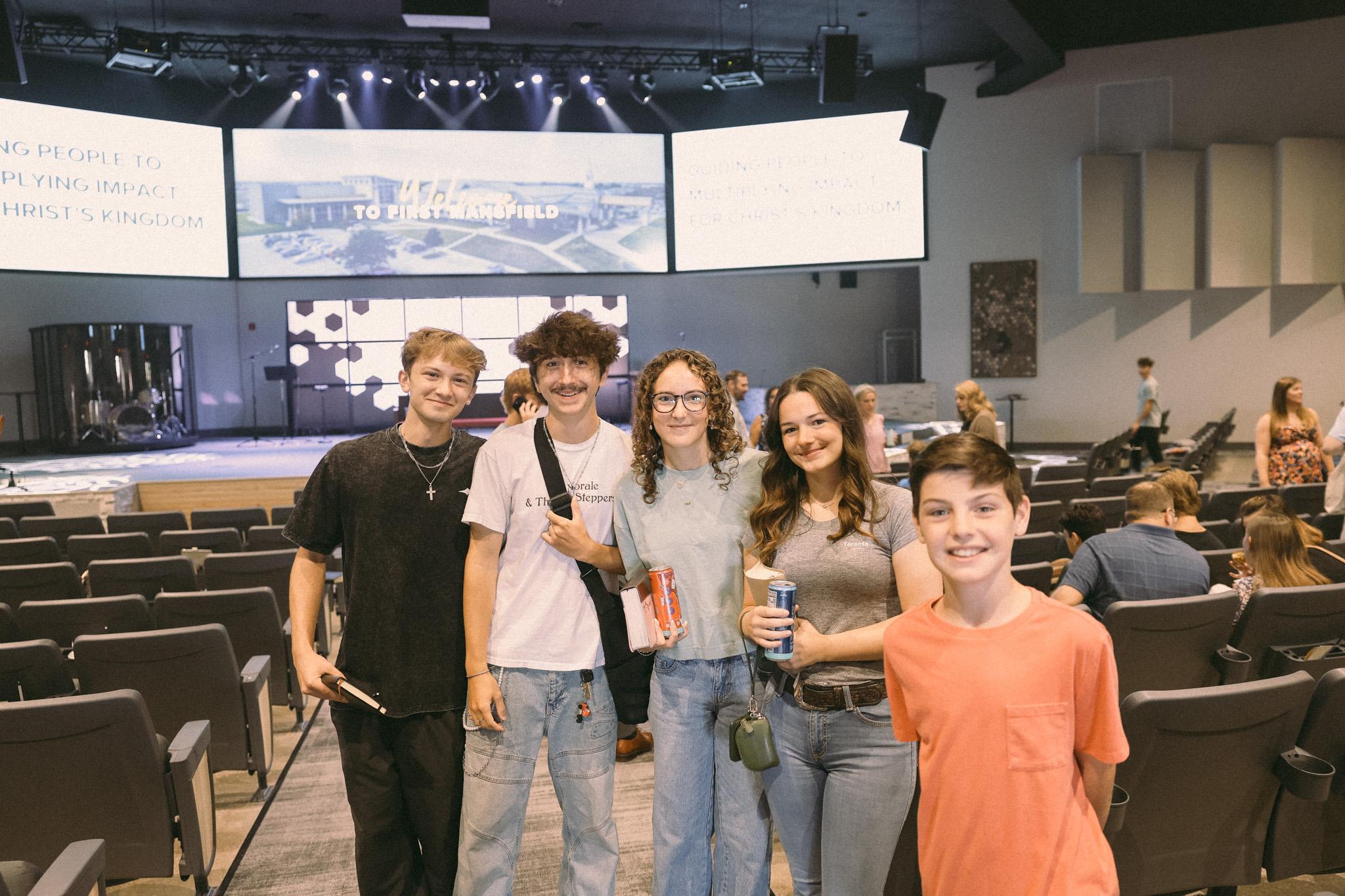 Christ Fellowship Church Mansfield Image