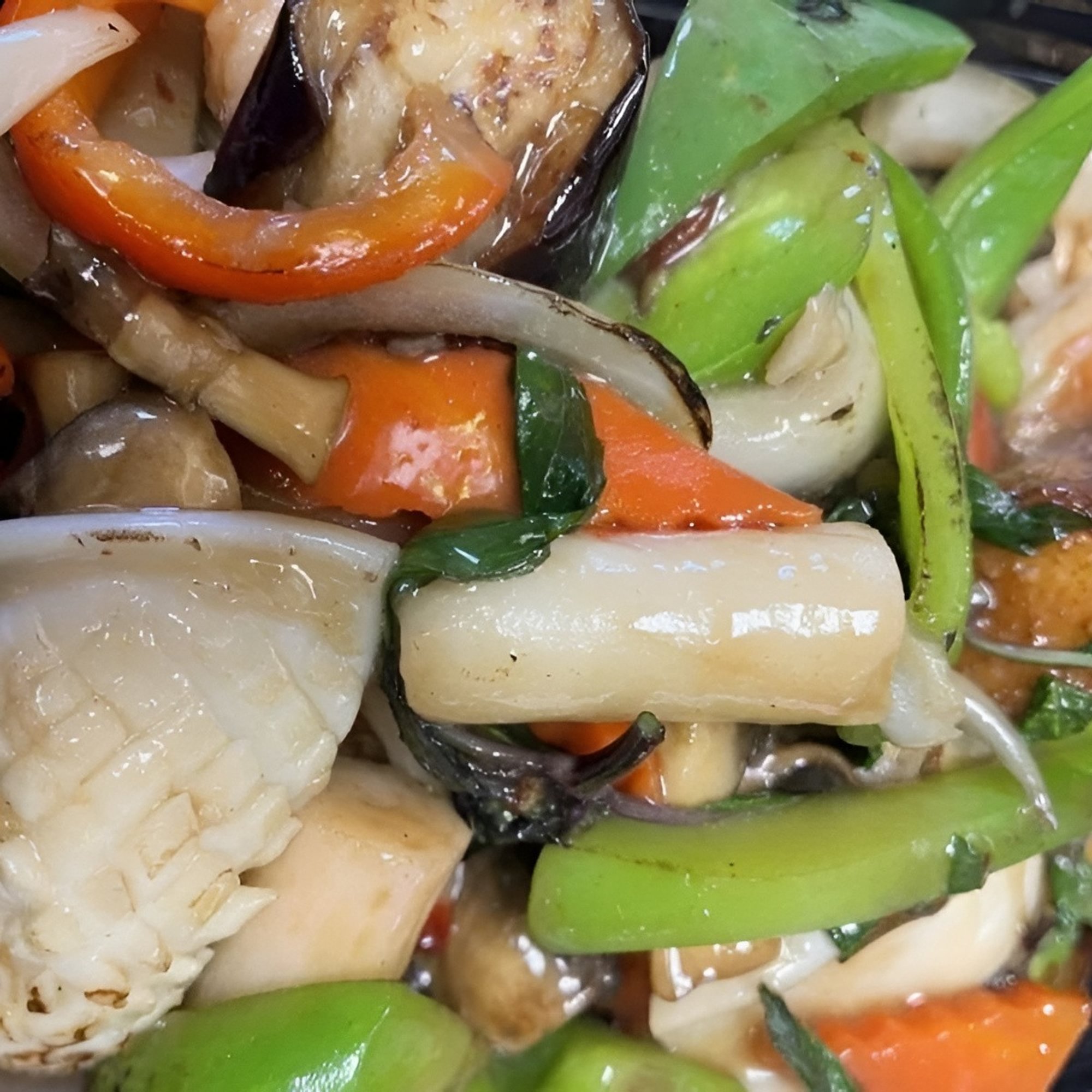 Spicy Eggplant