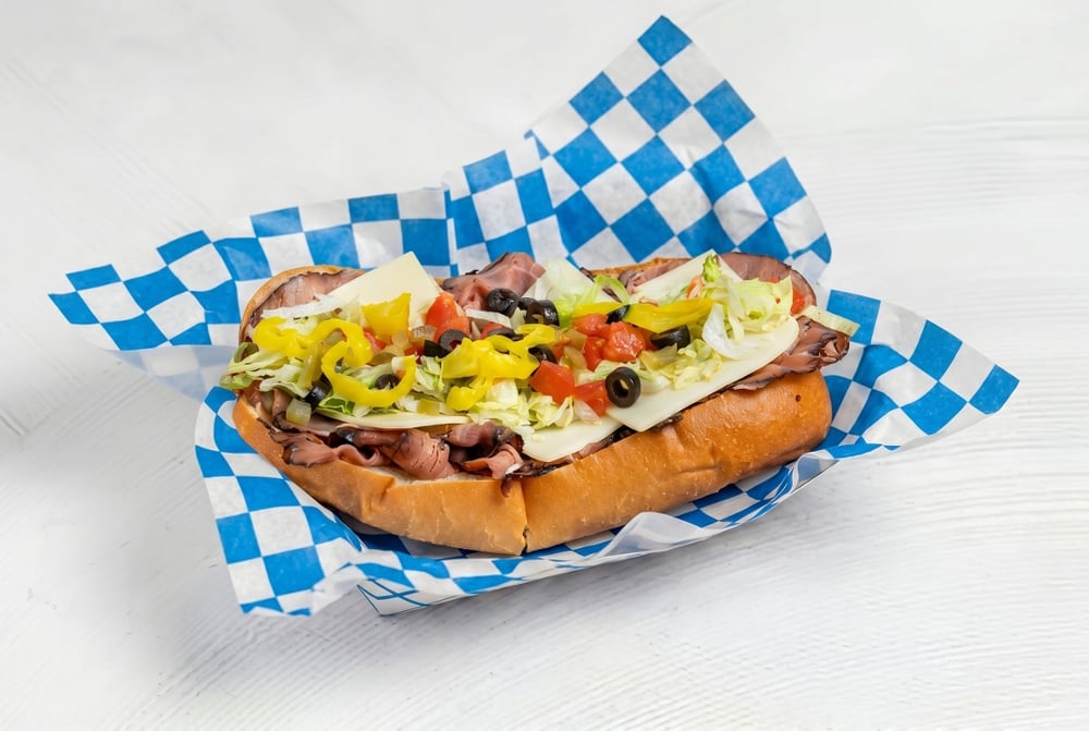 Roast Beef Sub