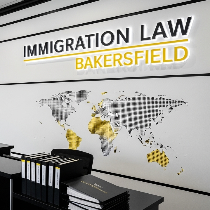 Immigration Law Bakersfield Logo