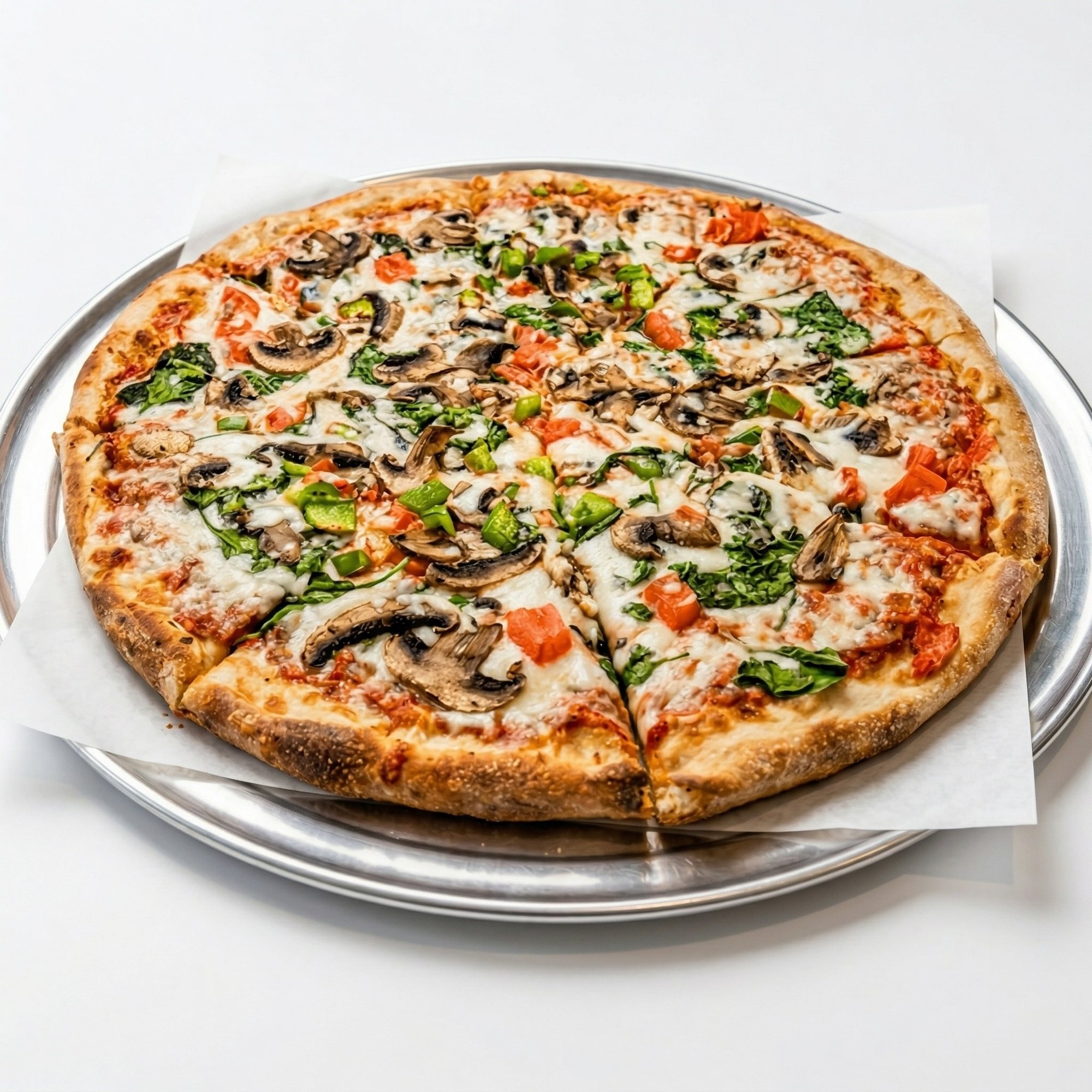 Vegetable Pizza