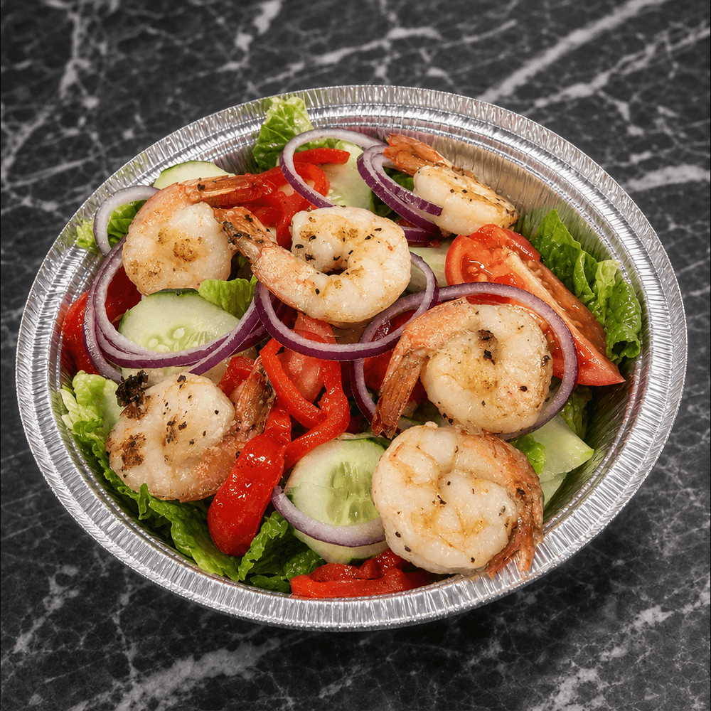 Grilled Shrimp Salad