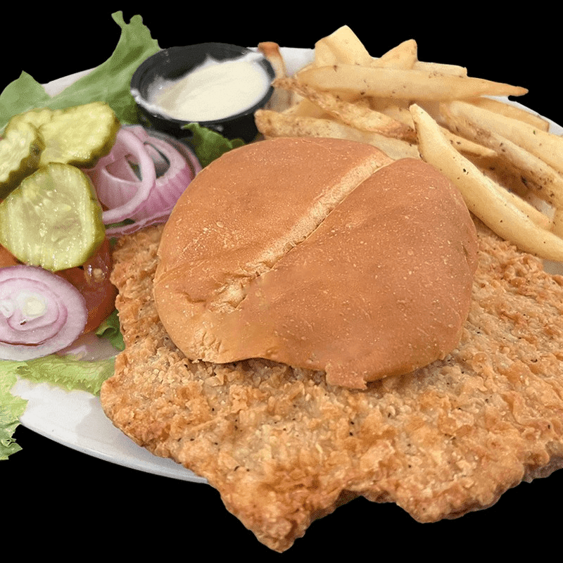 Zack's Tenderloin Sandwich