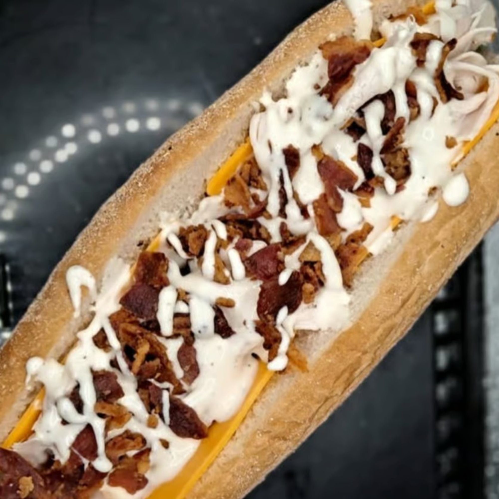 Turkey Bacon Cheddar Ranch 14"