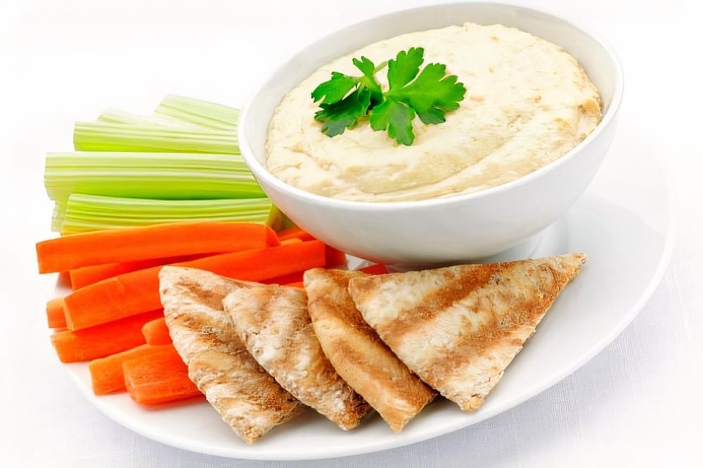 Veggie & Hummus