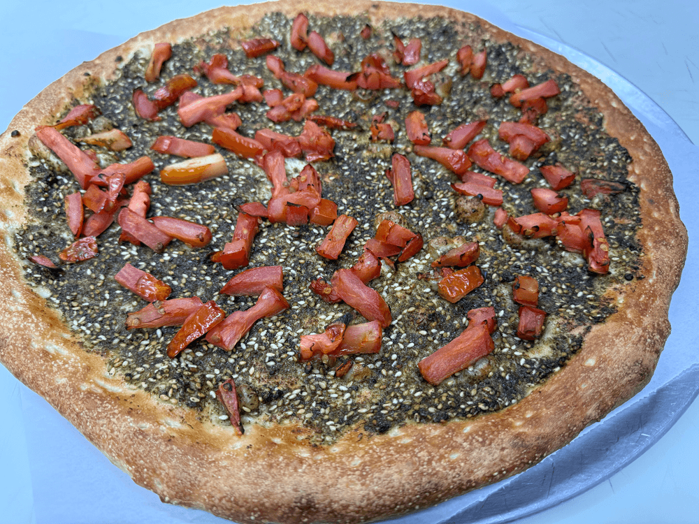 Za`atar Pizza