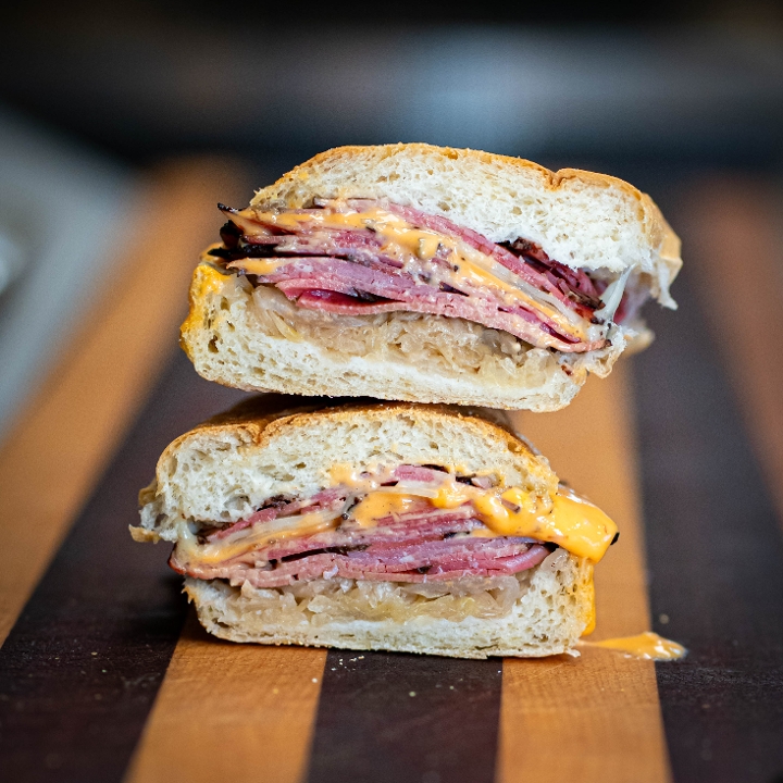 Pastrami Reuben