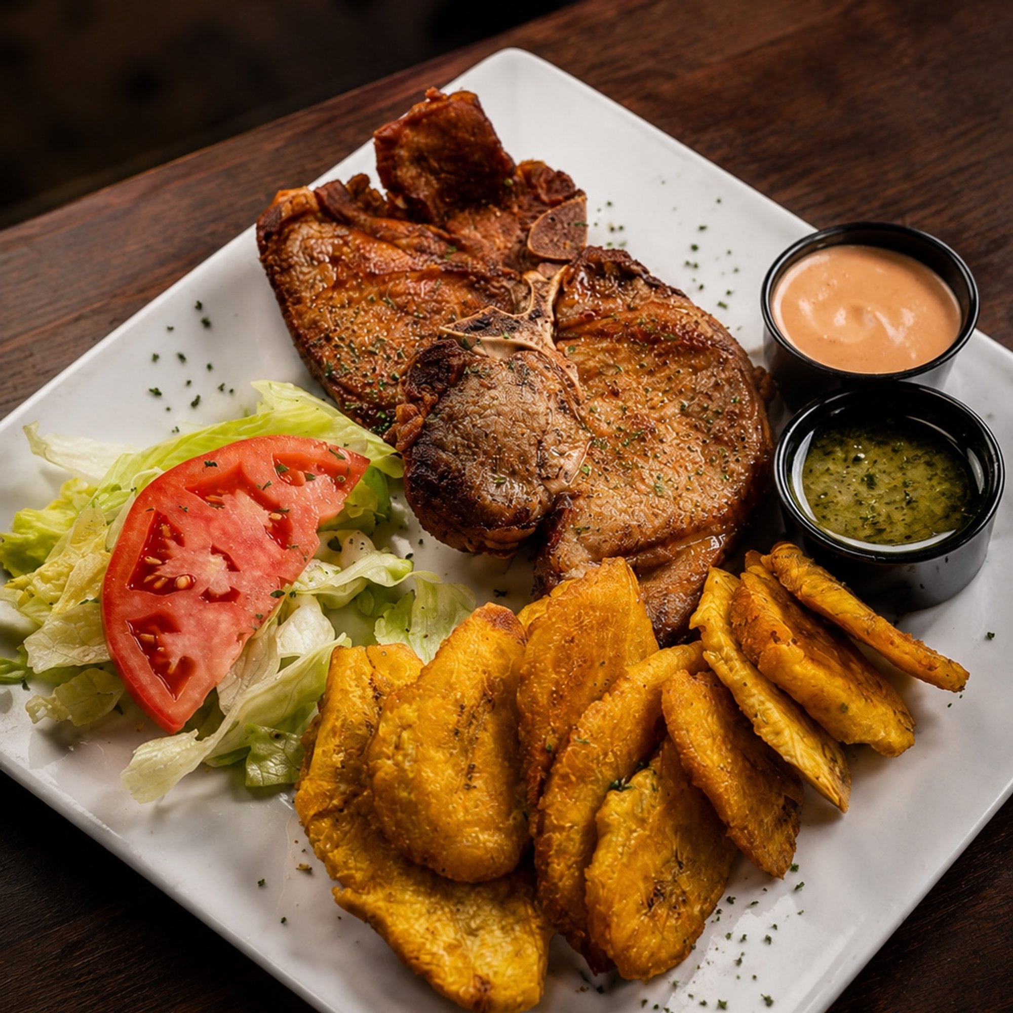 Pork Chops/ Chuleta