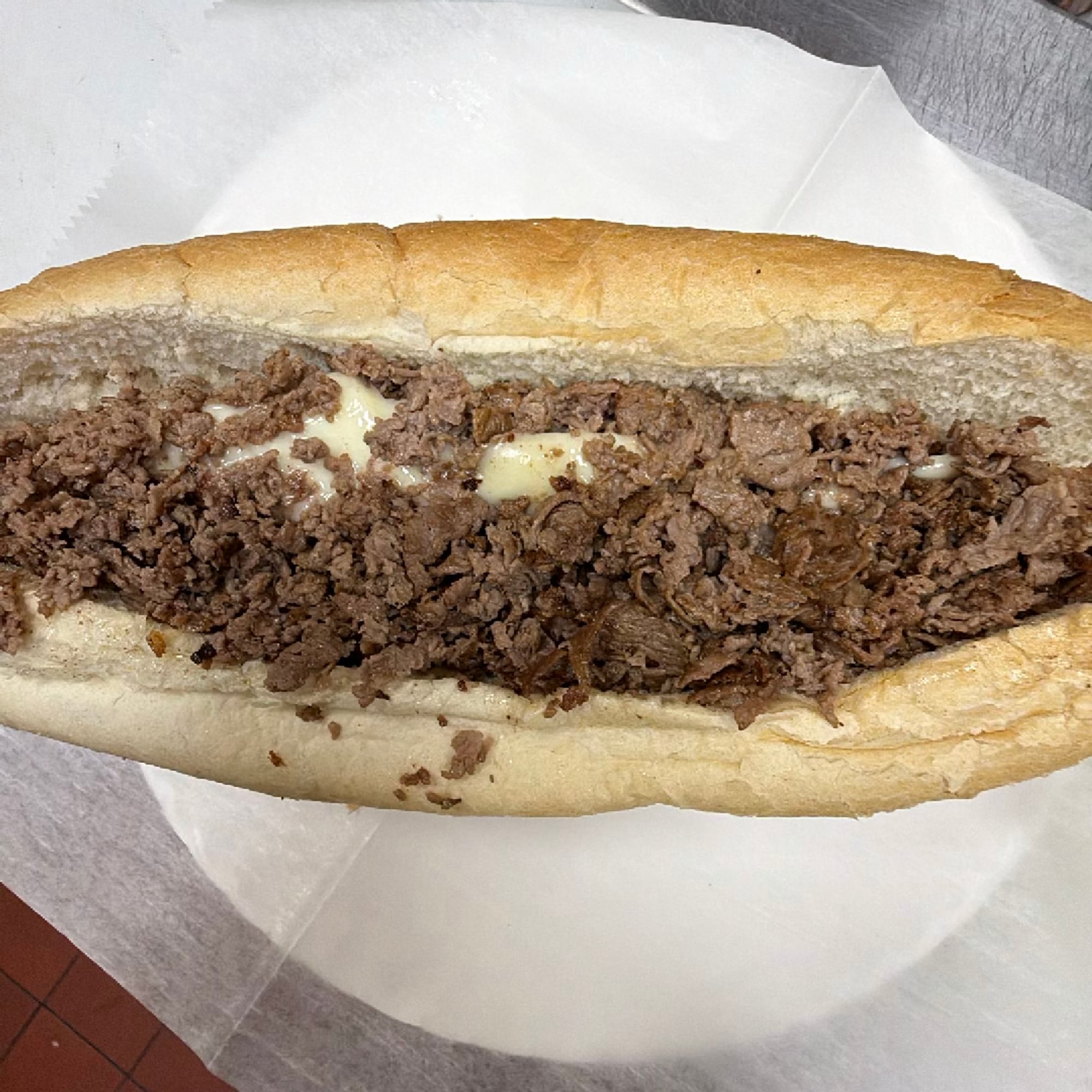Steak & Cheese Sub