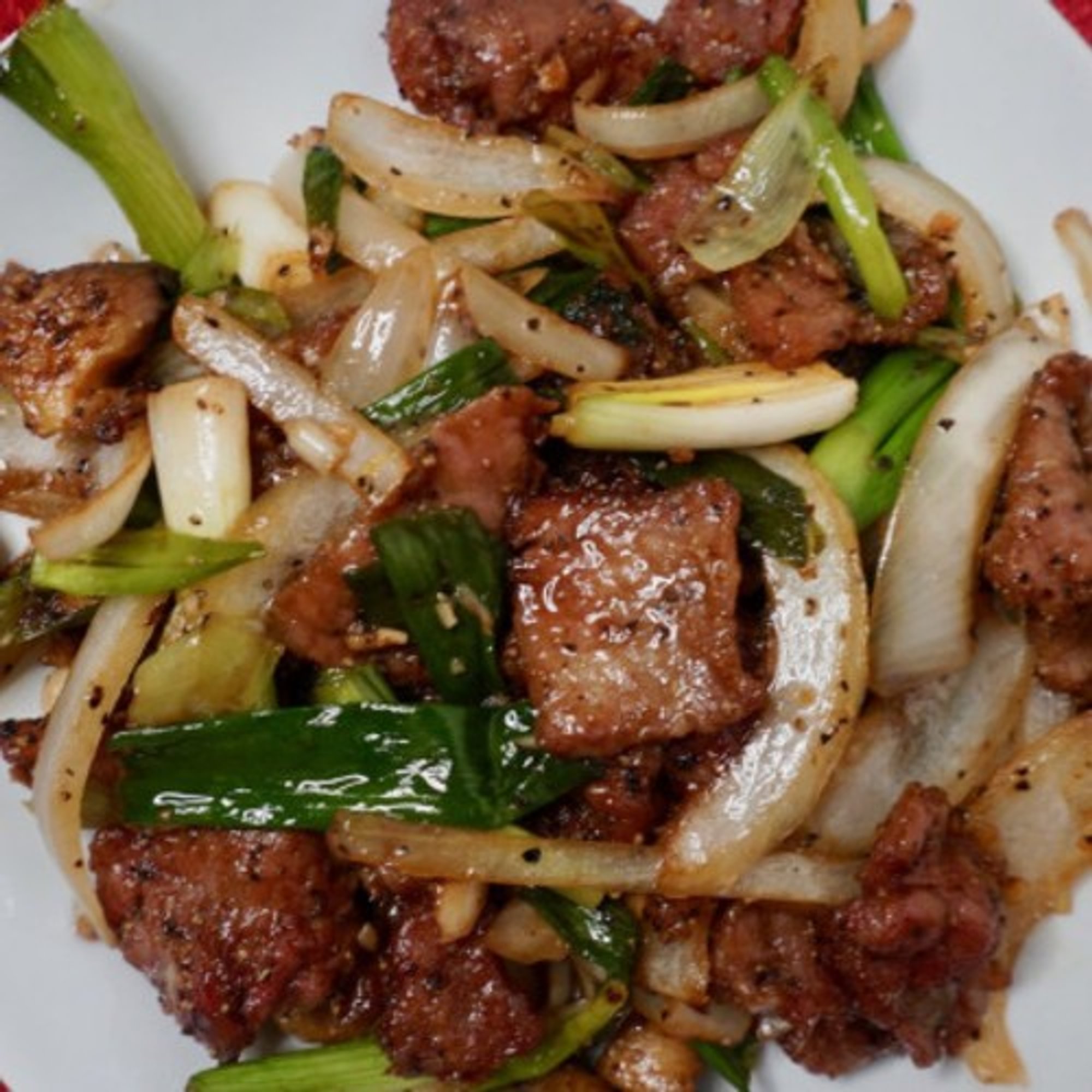 Black Pepper Beef