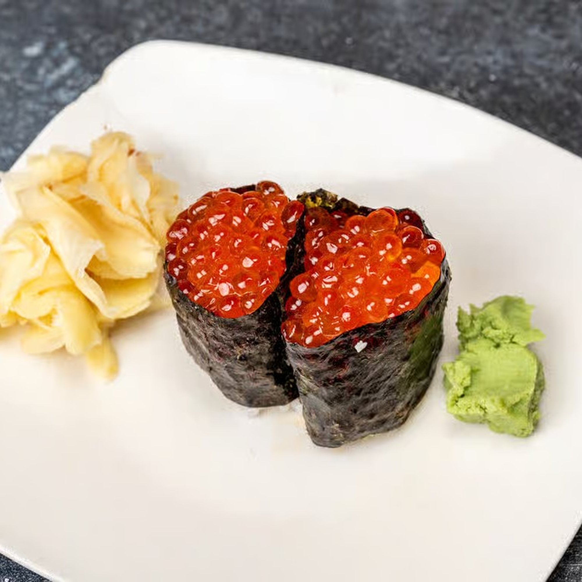 Ikura (Salmon Roe) Nigiri