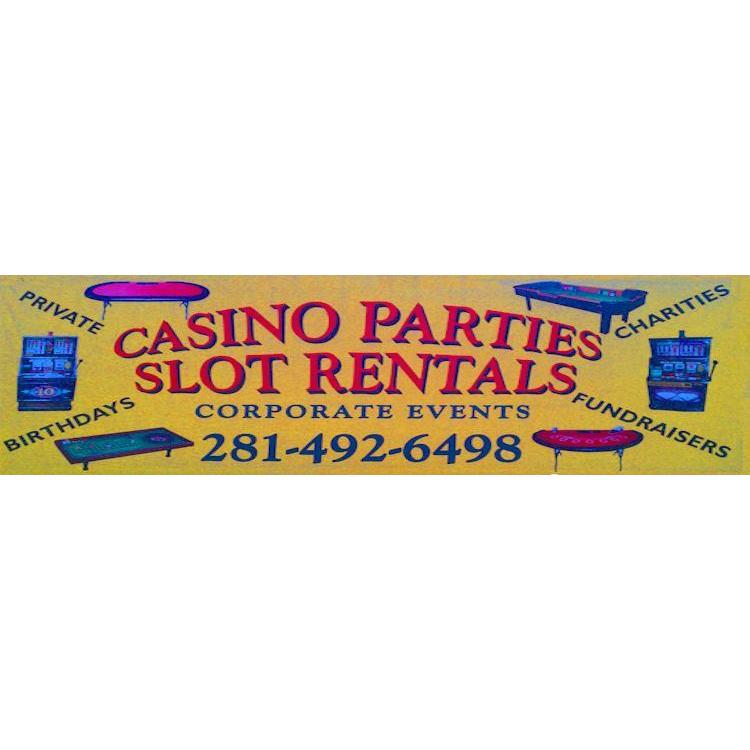 Houston Slot Machine Sales &amp; Service Logo