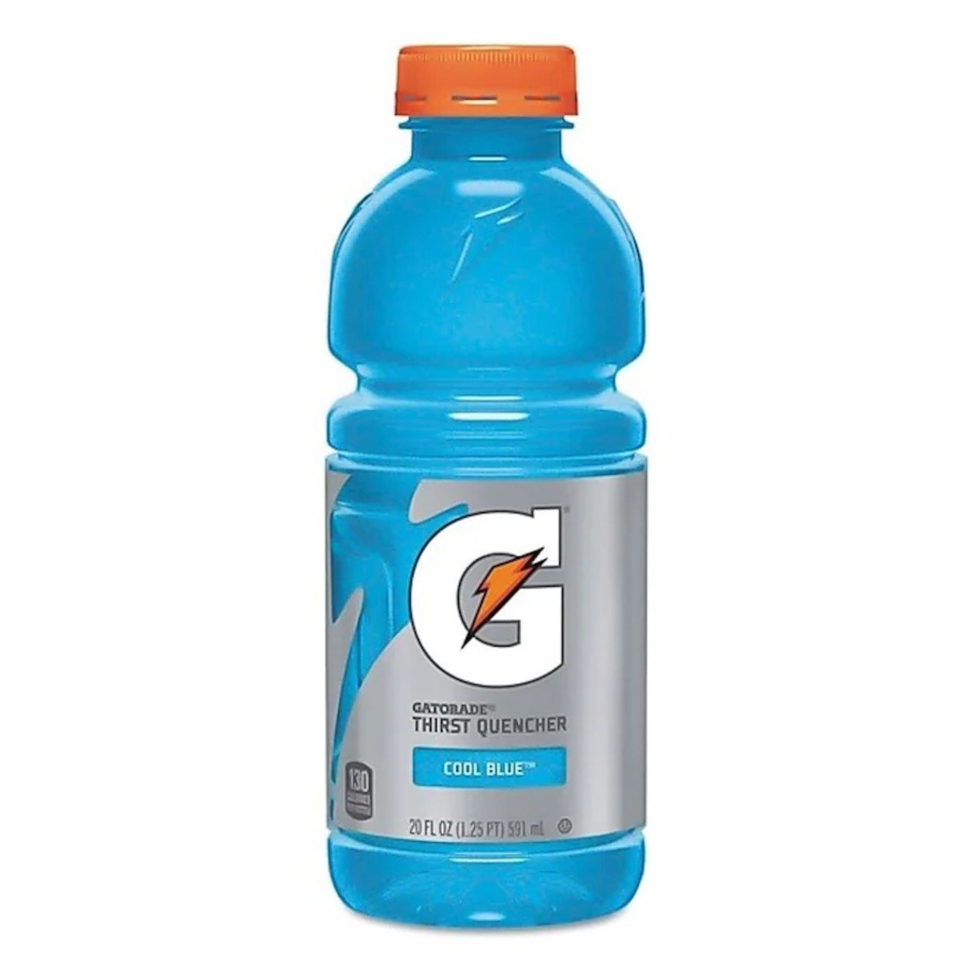 Gatorade Cool Blue - 20oz Bottle