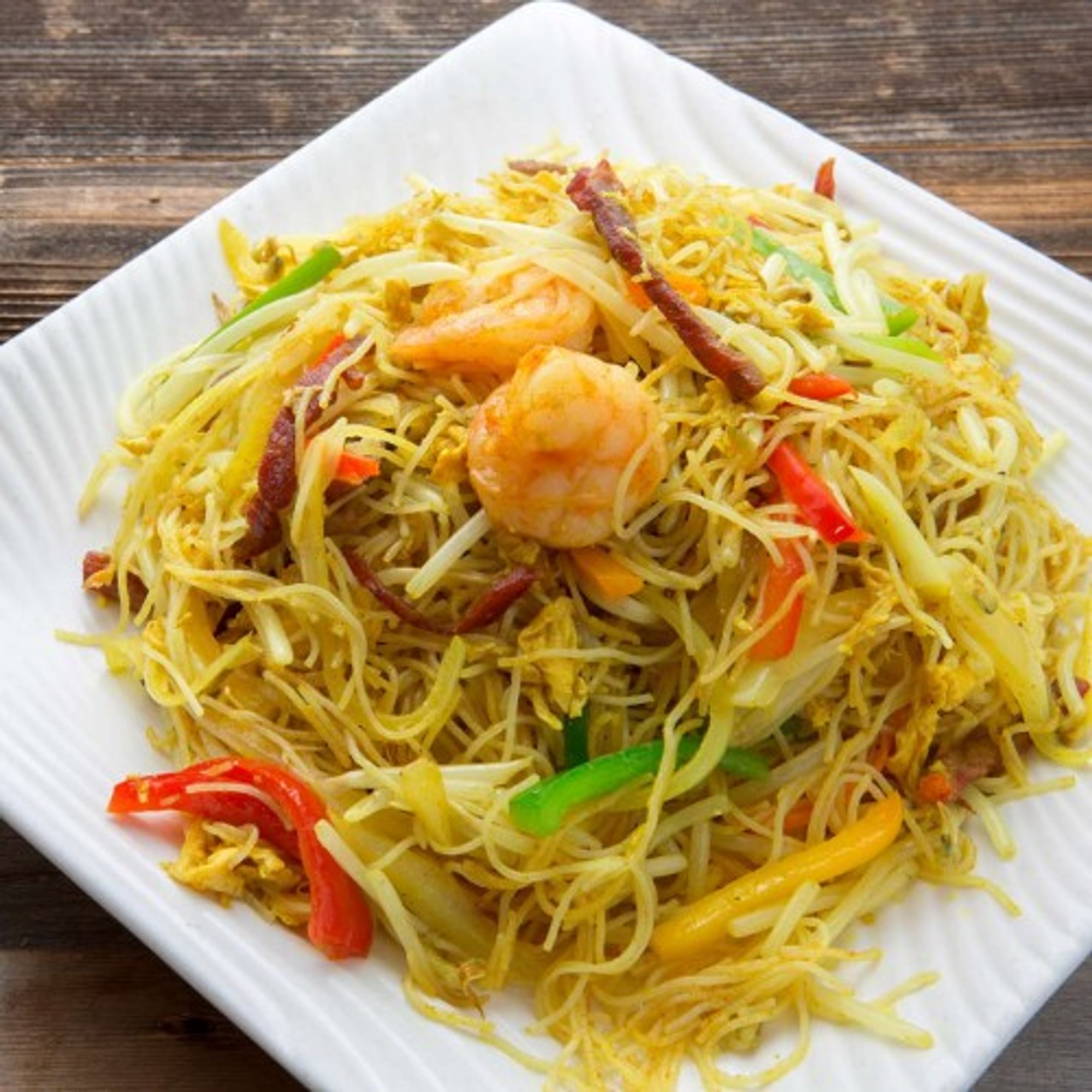 N06 Singapore Style Vermicelli 星