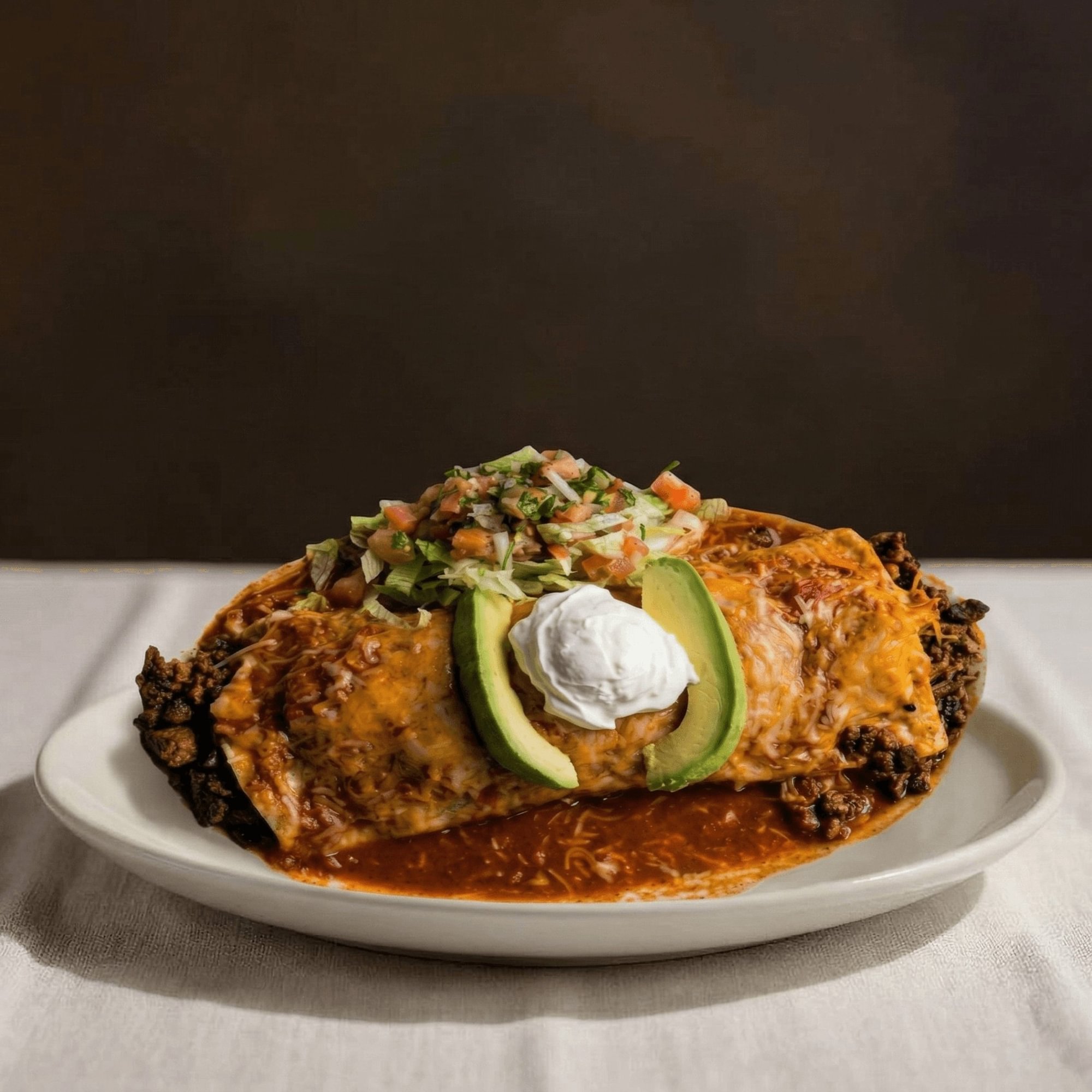 Burrito Al Pastor