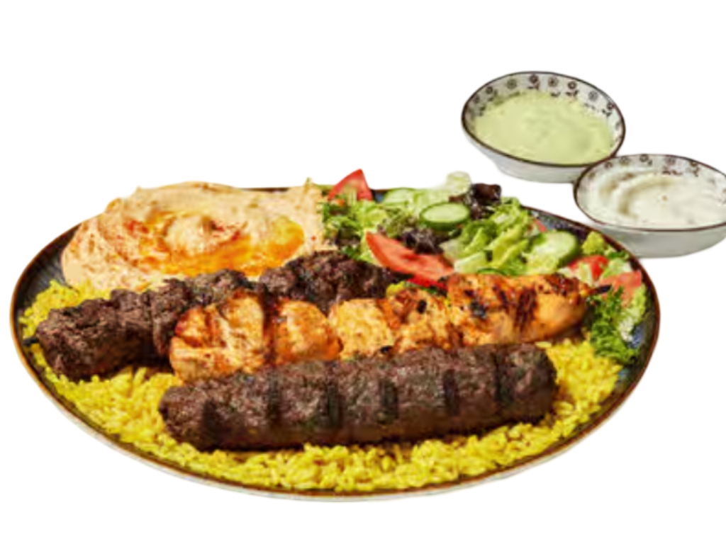 #8 Mixed Grill Plate