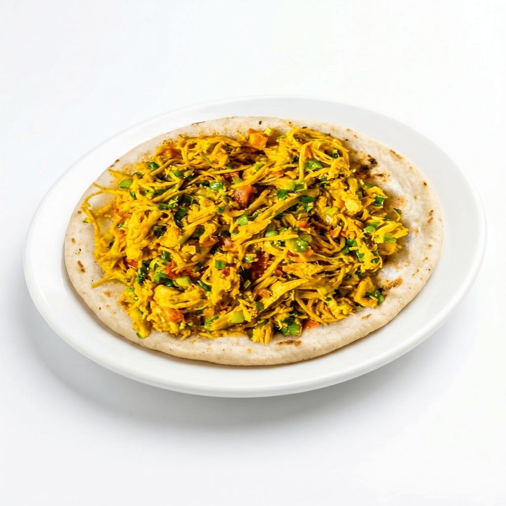 Pulled Chicken Arepa