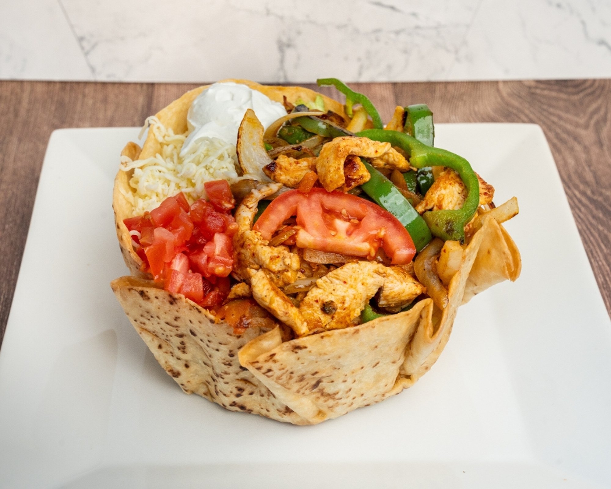 Fajita Salad