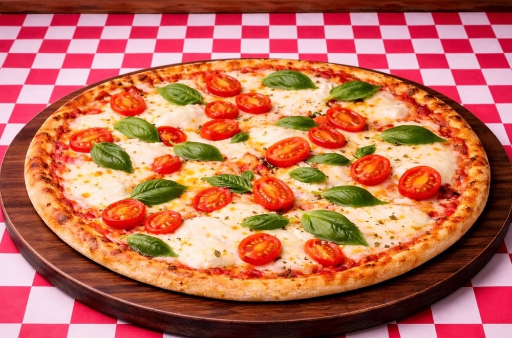 Lg Margherita Pizza 14 (Italian Style)