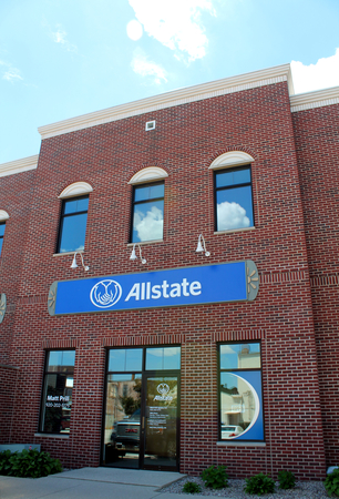 Images Matthew Prill: Allstate Insurance