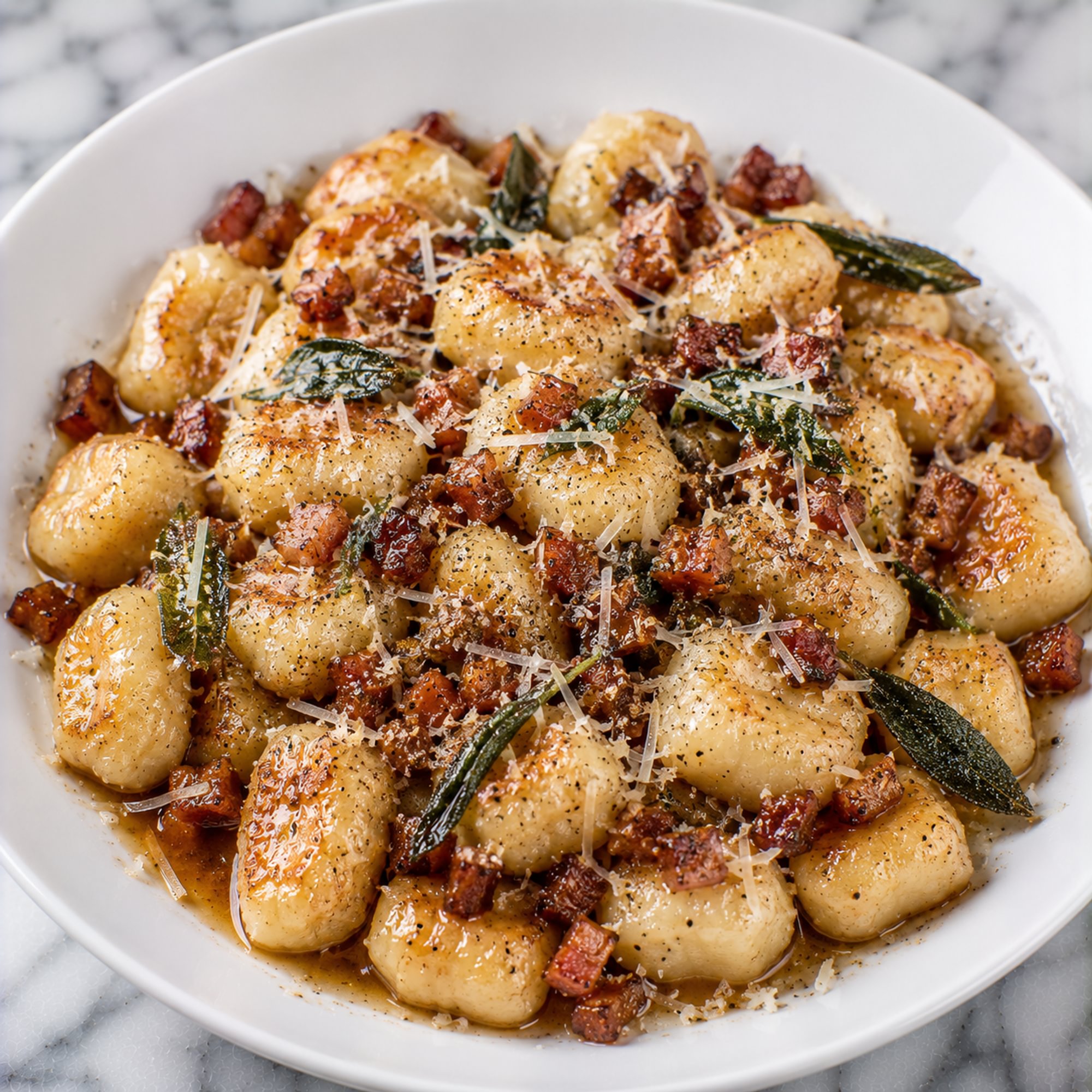 Sage & Brown Butter Gnocchi
