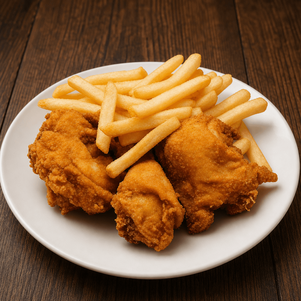 10 Pc Medium Chicken Wings Combo