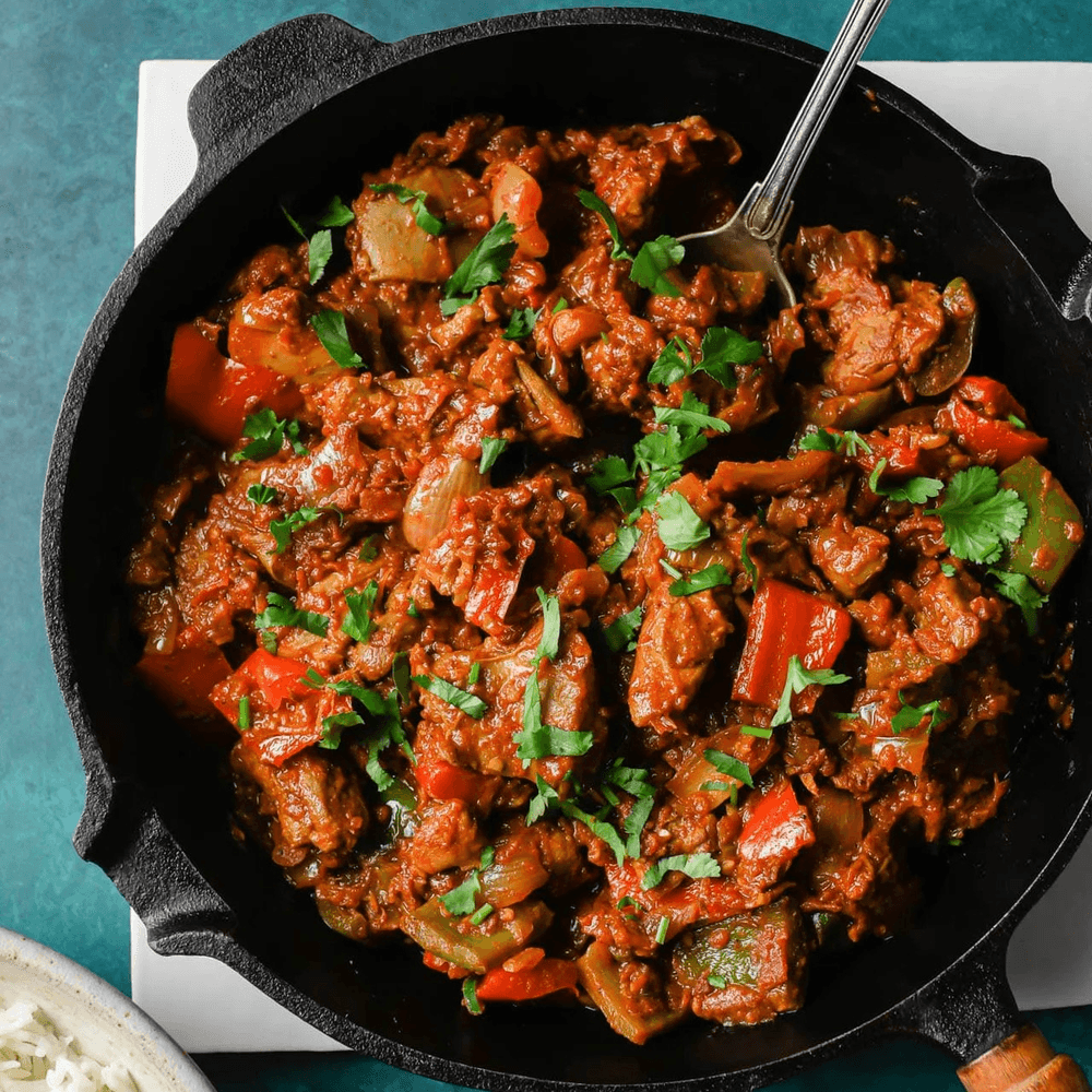 Chicken Jalfrezi (Serve with Rice)