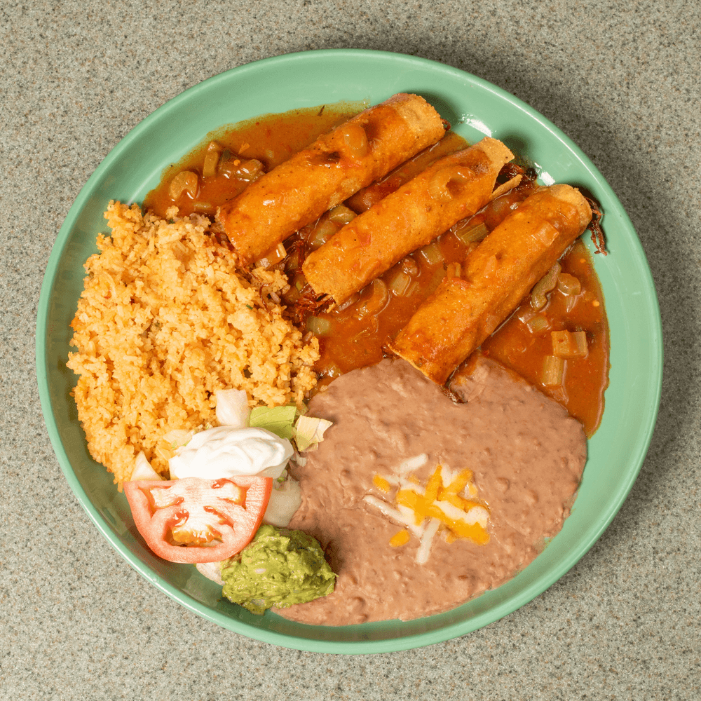 Taquitos Rancheros