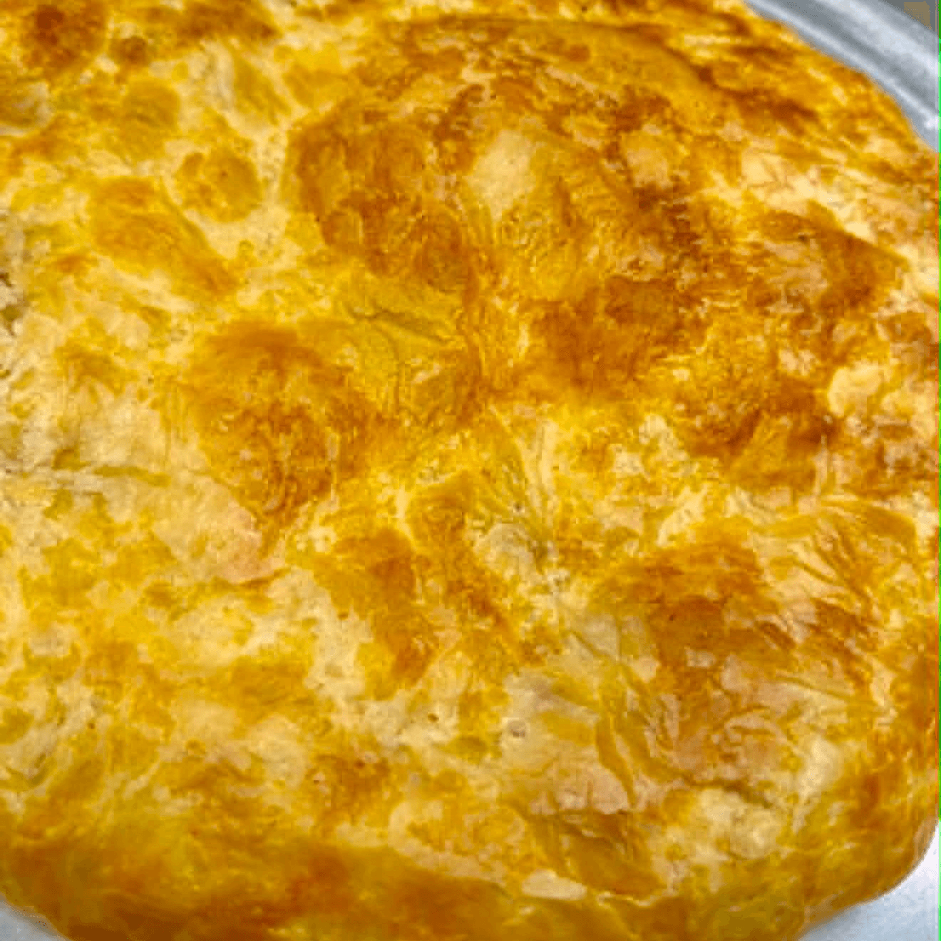 Feteer Meshaltet with Pastrami فطير بالبسطرمه